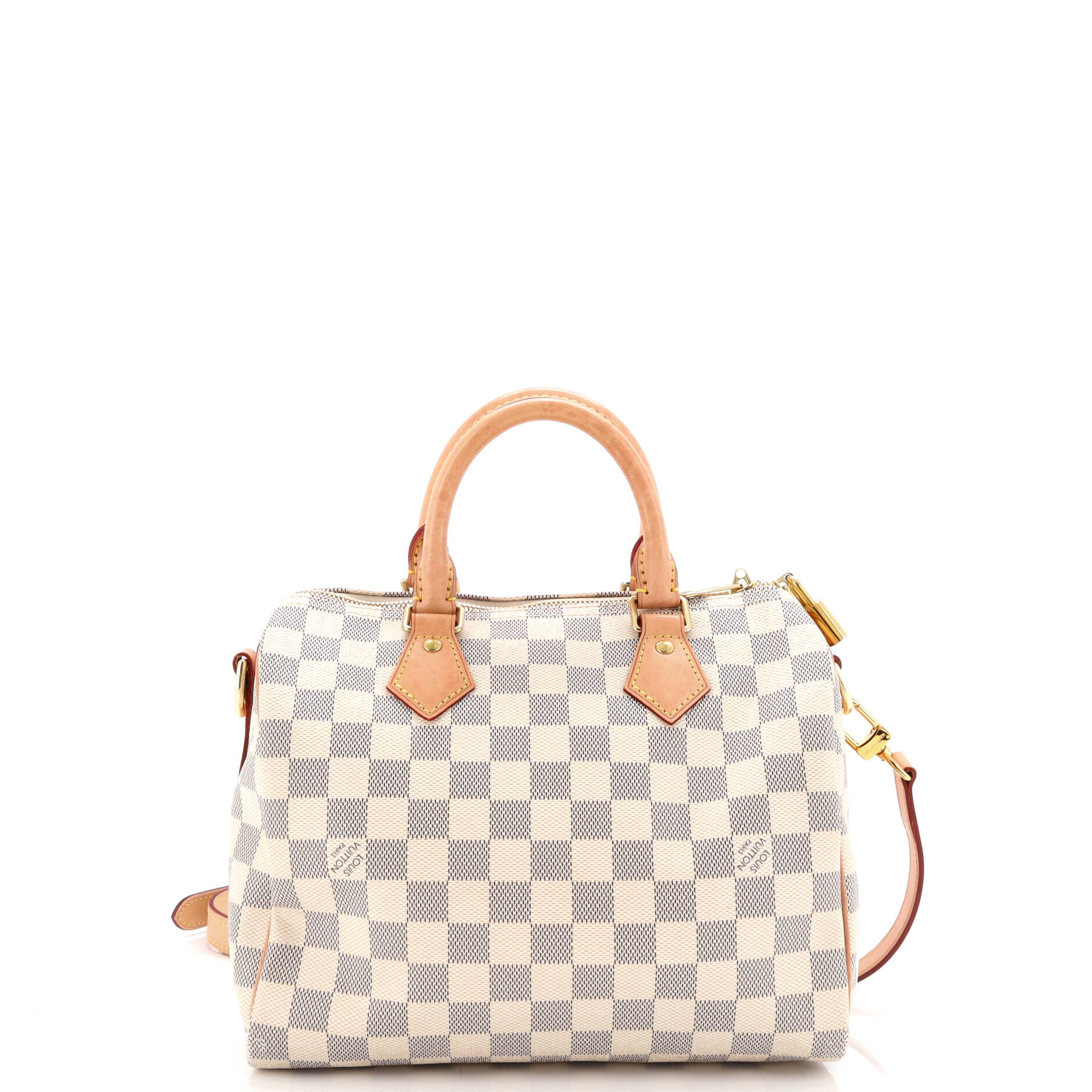 Louis Vuitton Speedy Bandouliere Bag Damier 25