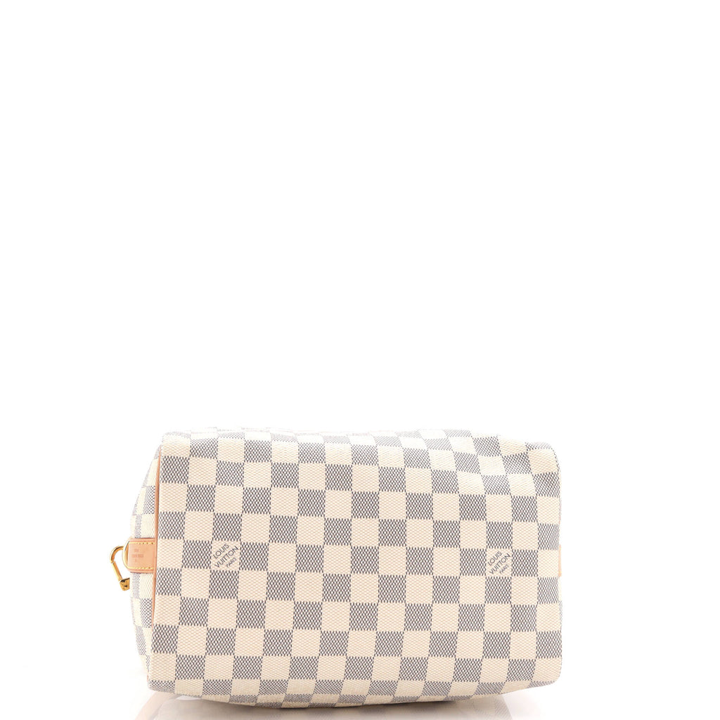 Louis Vuitton Speedy Bandouliere Bag Damier 25