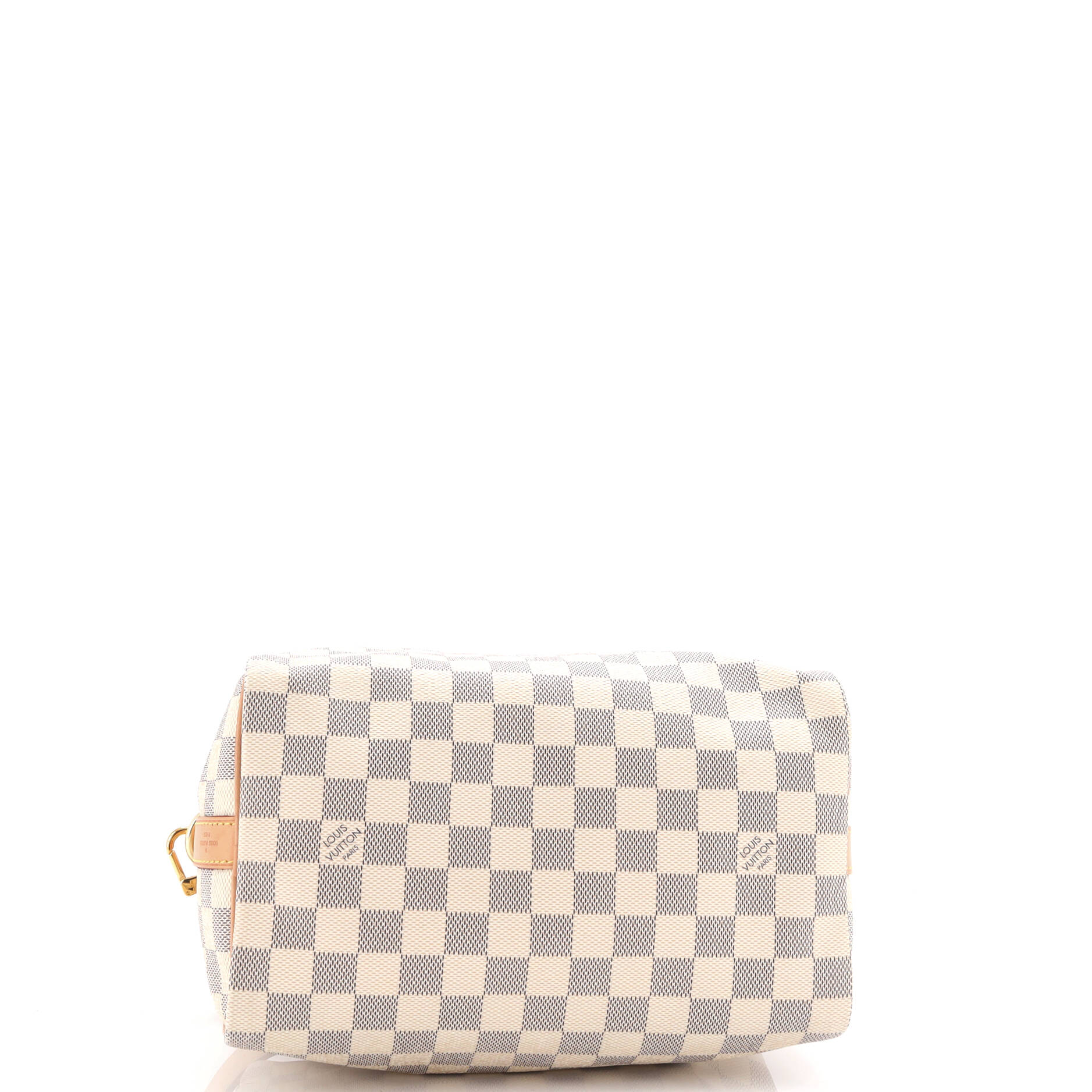 Louis Vuitton Speedy Bandouliere Bag Damier 25