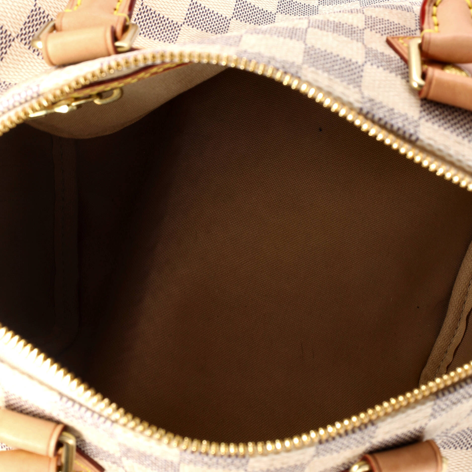 Louis Vuitton Speedy Bandouliere Bag Damier 25