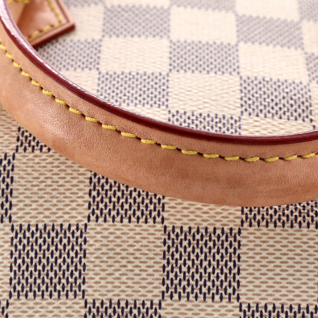 Louis Vuitton Speedy Bandouliere Bag Damier 25