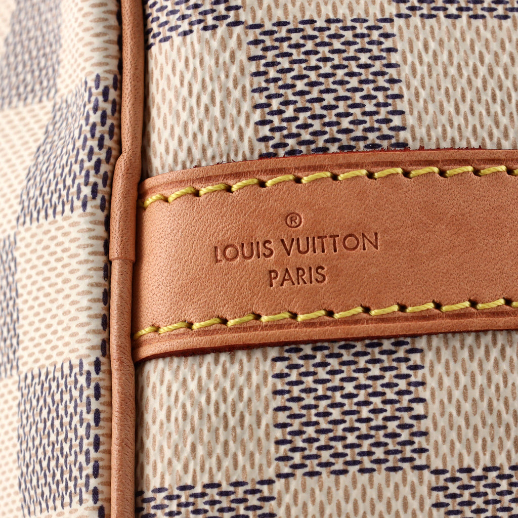Louis Vuitton Speedy Bandouliere Bag Damier 25