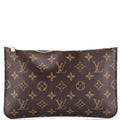 Louis Vuitton Neverfull Pochette Monogram Canvas Large