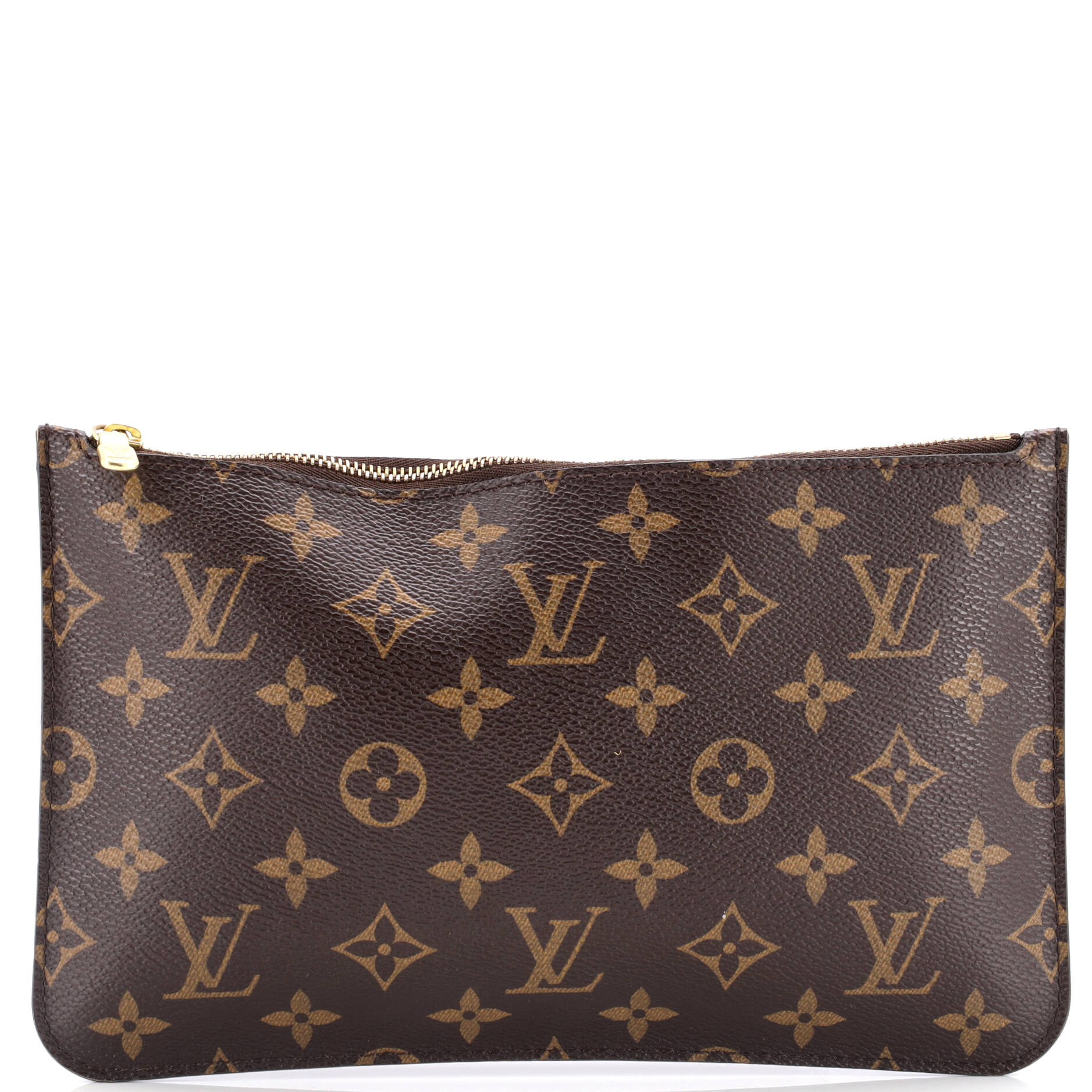 Louis Vuitton Neverfull Pochette Monogram Canvas Large