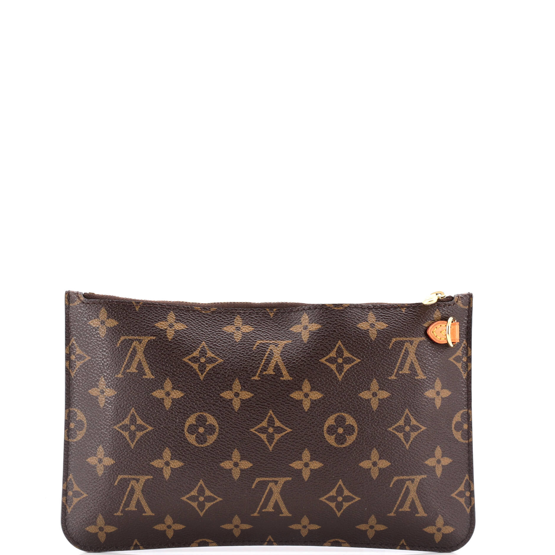 Louis Vuitton Neverfull Pochette Monogram Canvas Large