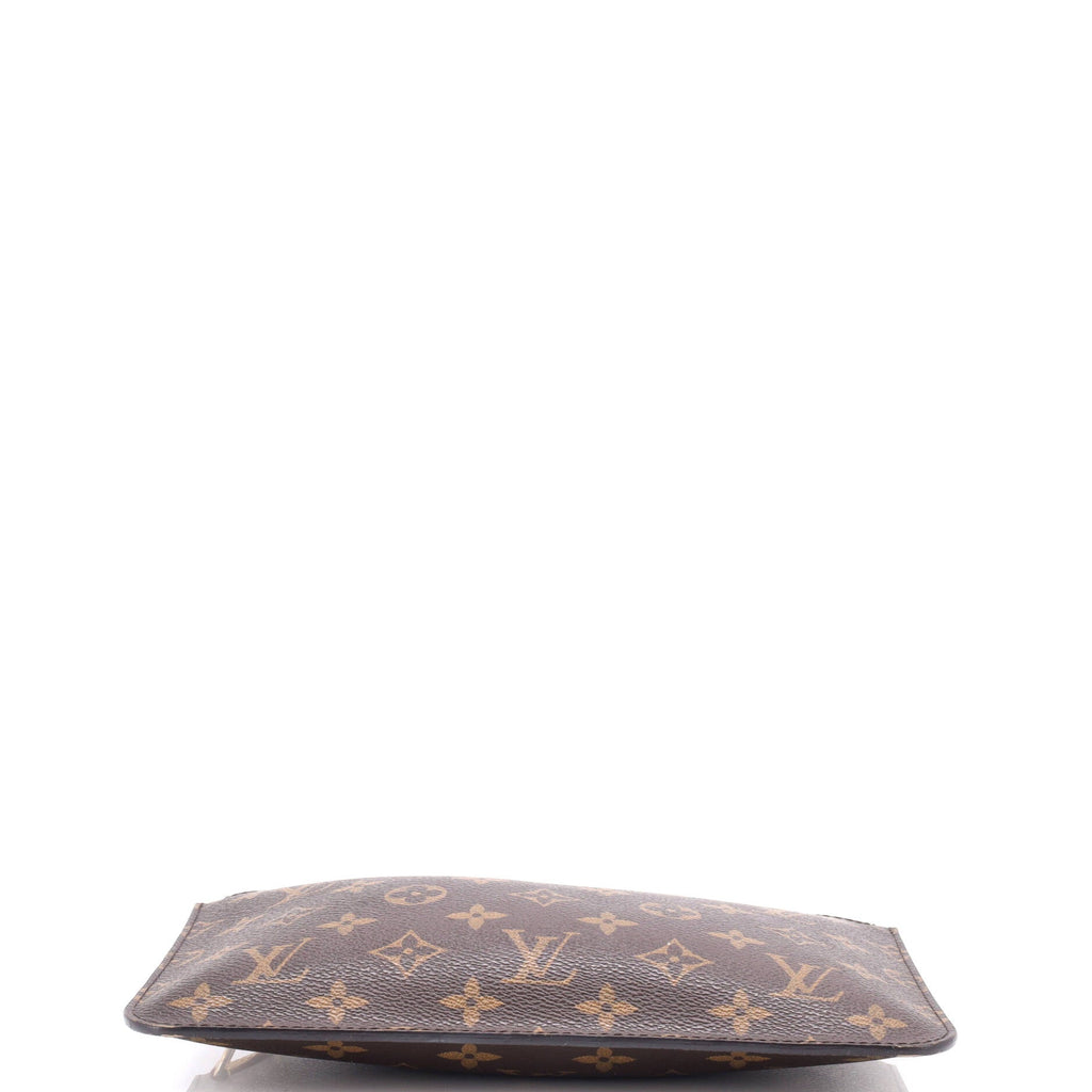 Louis Vuitton Neverfull Pochette Monogram Canvas Large