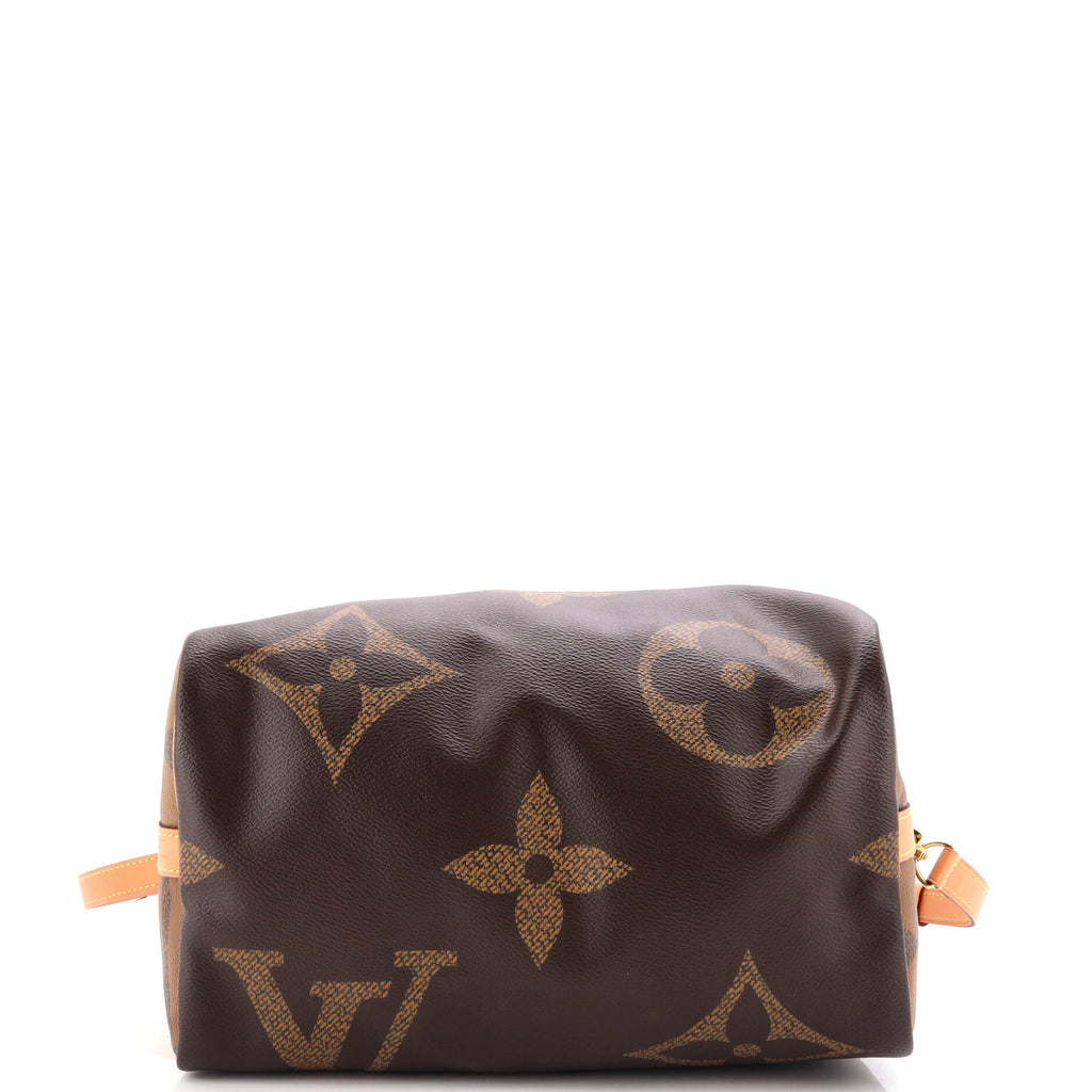 Louis Vuitton Speedy Bandouliere Bag Reverse Monogram Giant 30