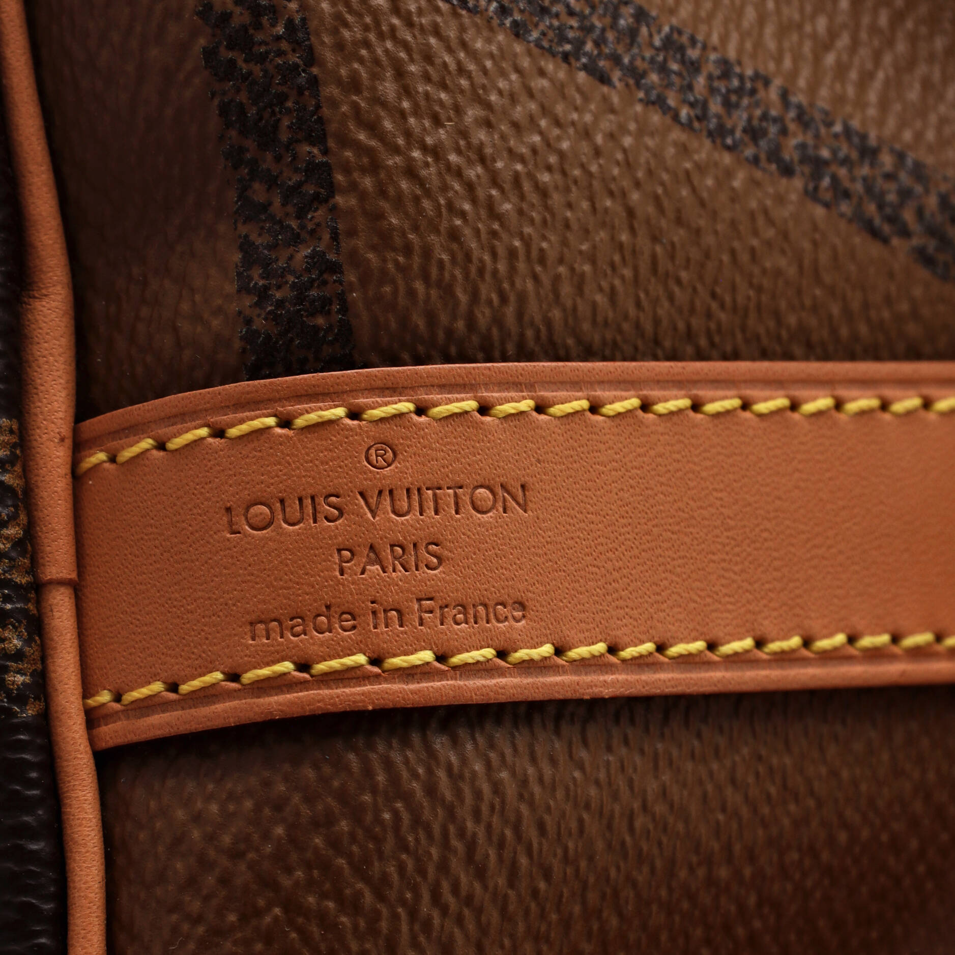 Louis Vuitton Speedy Bandouliere Bag Reverse Monogram Giant 30