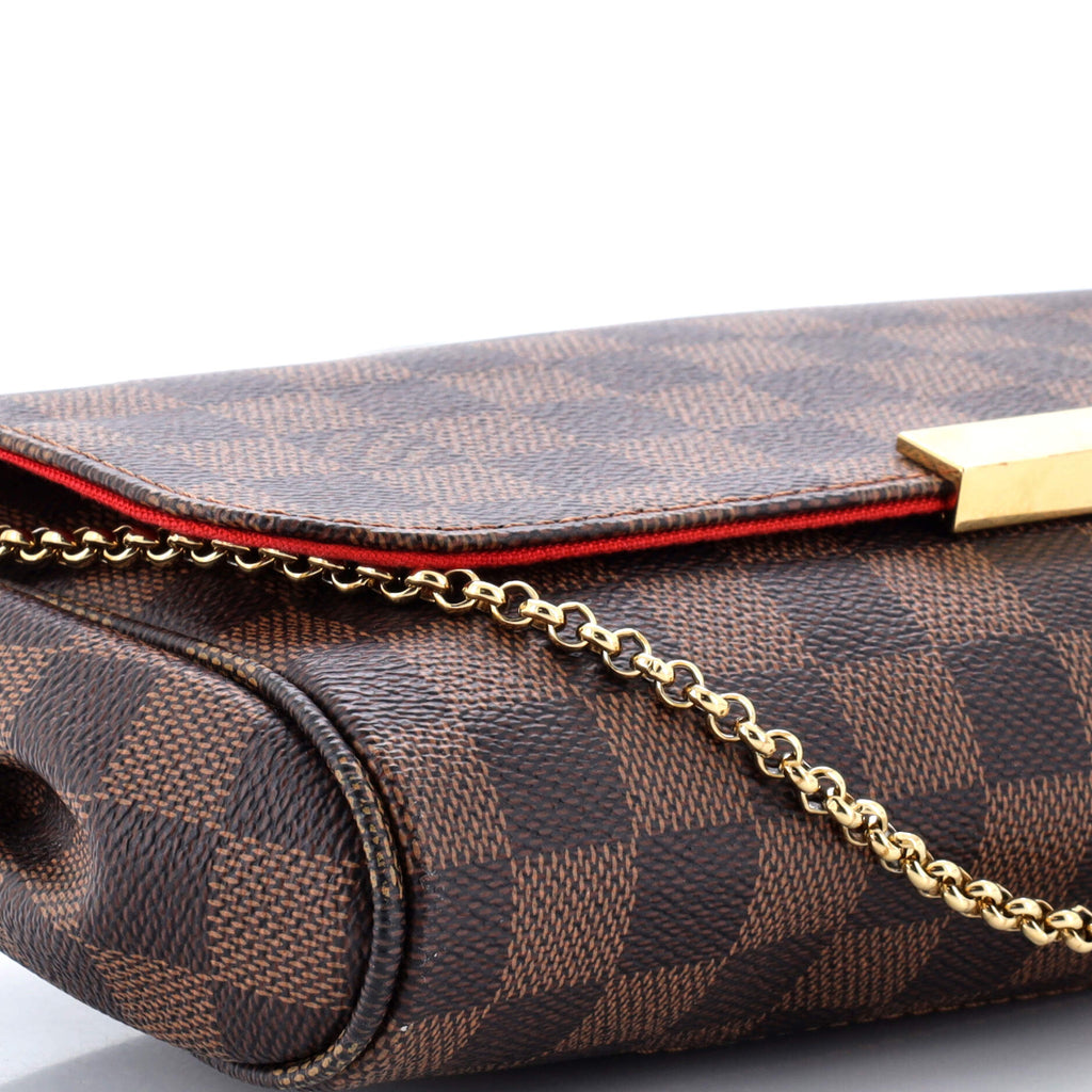 Louis Vuitton Favorite Handbag Damier MM