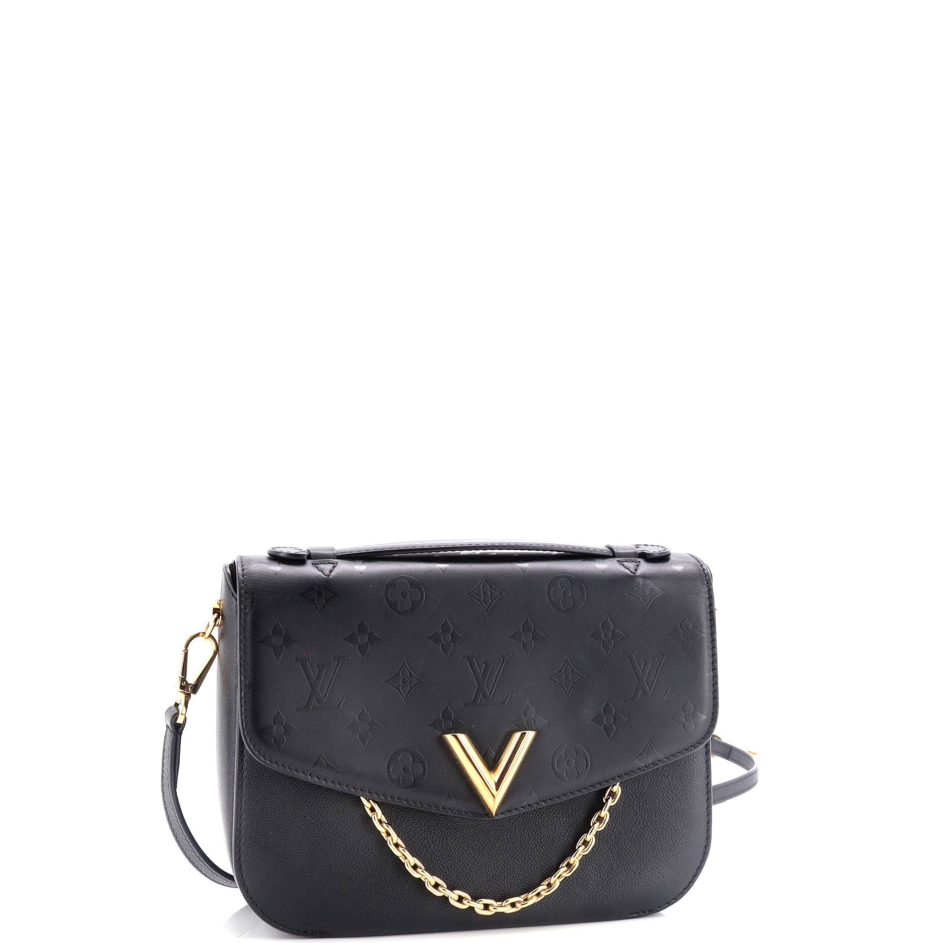 Louis Vuitton Very Messenger Monogram Leather