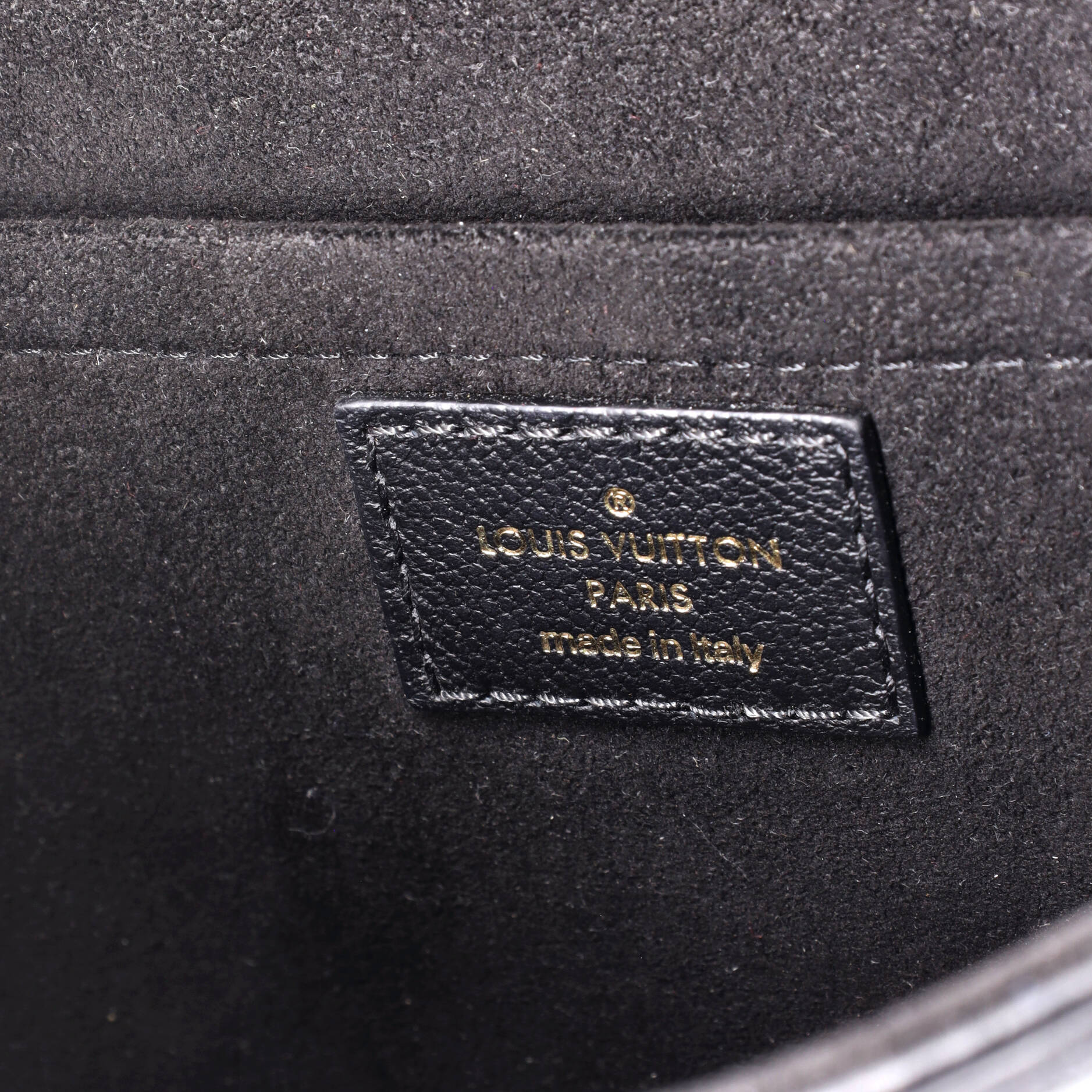 Louis Vuitton Very Messenger Monogram Leather