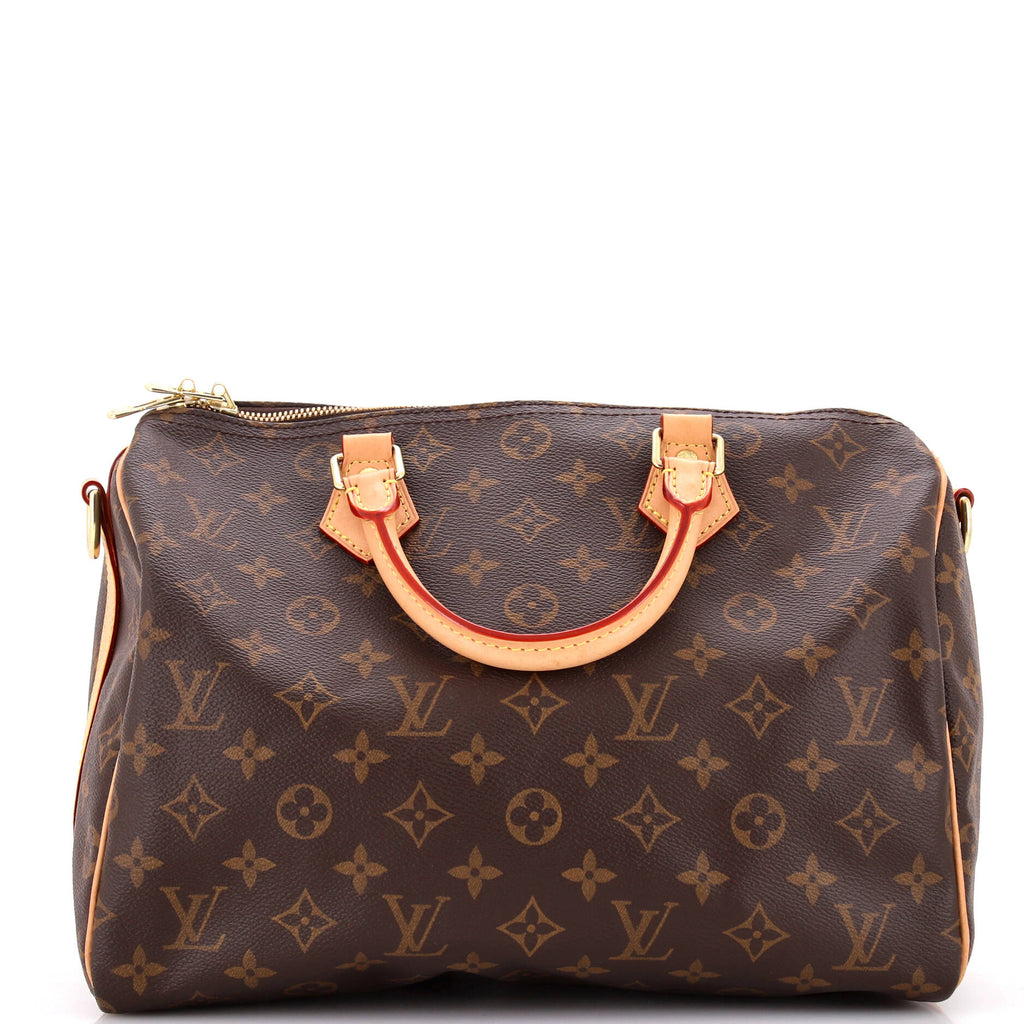 Louis Vuitton Speedy Bandouliere Bag Monogram Canvas 30