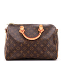 Louis Vuitton Speedy Bandouliere Bag Monogram Canvas 30