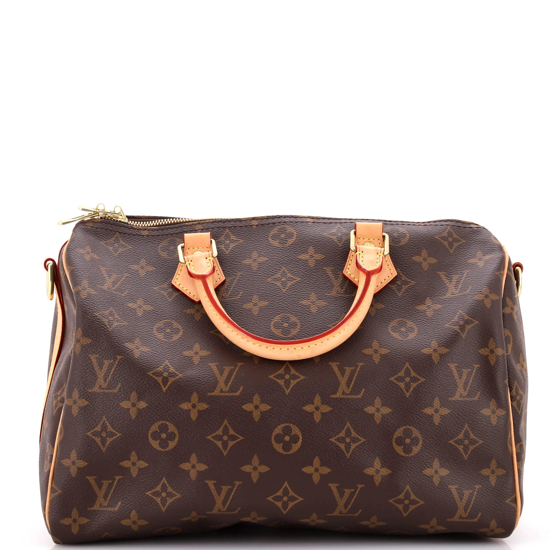 Louis Vuitton Speedy Bandouliere Bag Monogram Canvas 30