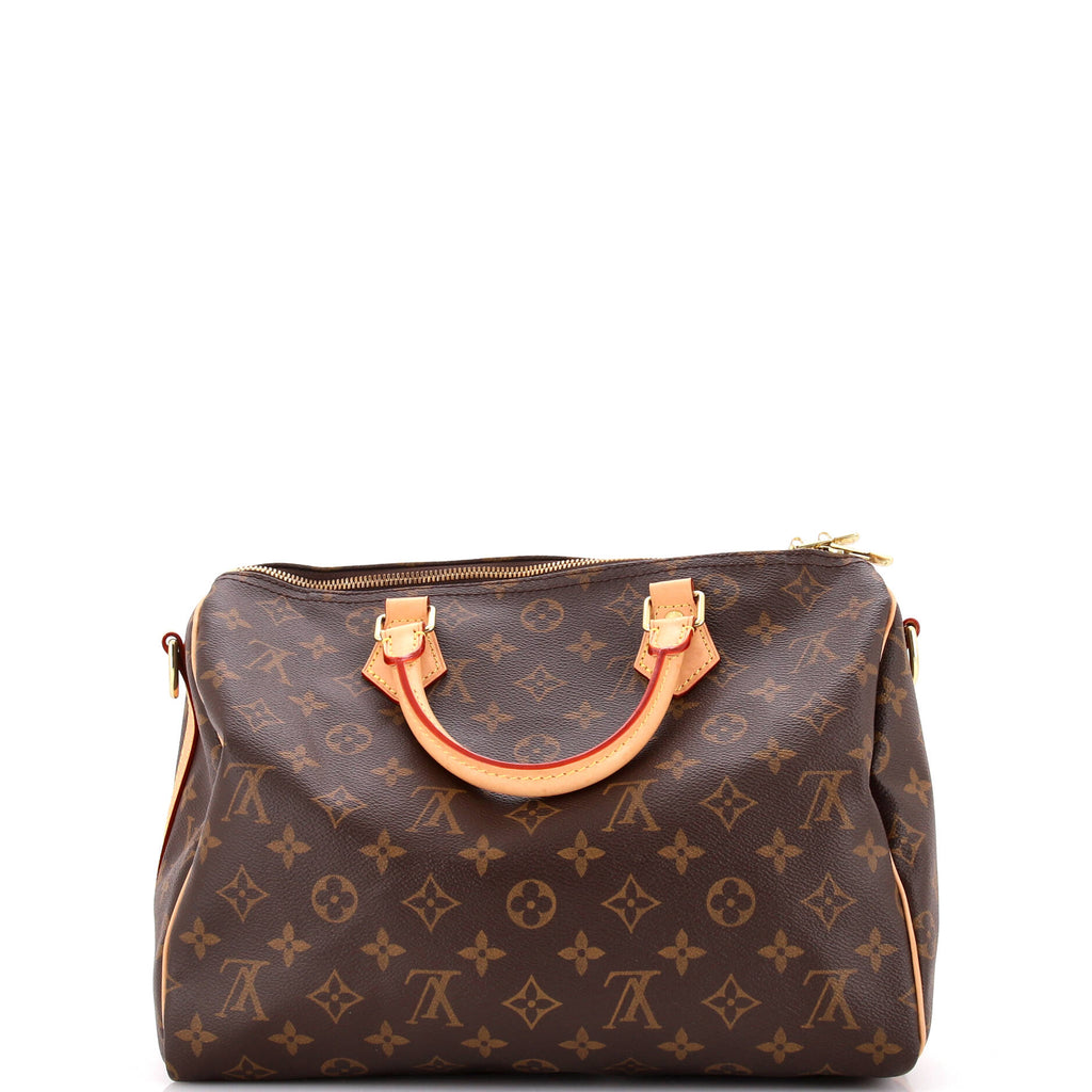 Louis Vuitton Speedy Bandouliere Bag Monogram Canvas 30