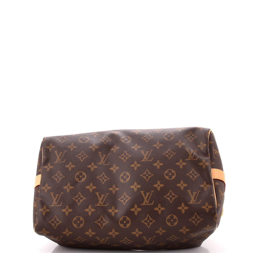 Louis Vuitton Speedy Bandouliere Bag Monogram Canvas 30