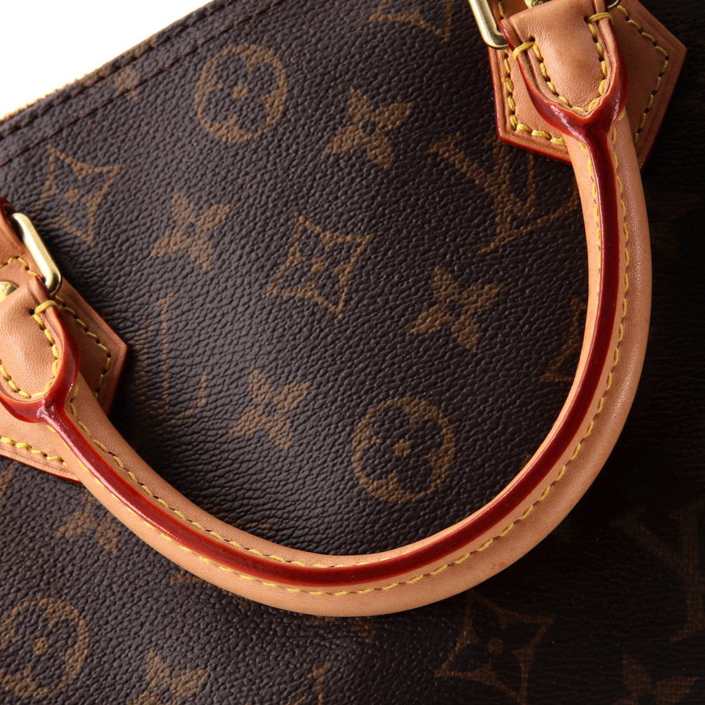 Louis Vuitton Speedy Bandouliere Bag Monogram Canvas 30