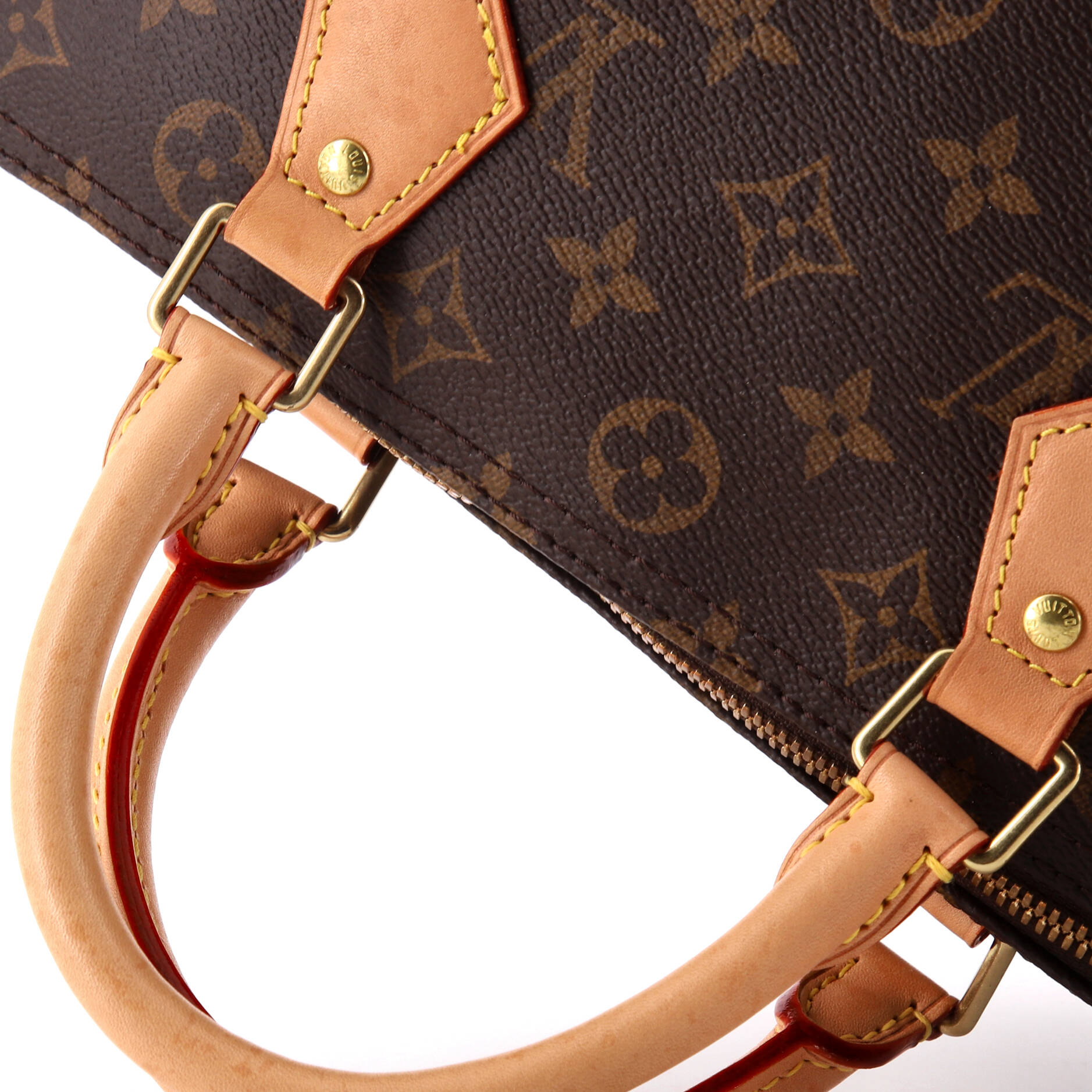Louis Vuitton Speedy Bandouliere Bag Monogram Canvas 30