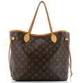 Louis Vuitton Neverfull NM Tote Monogram Canvas MM