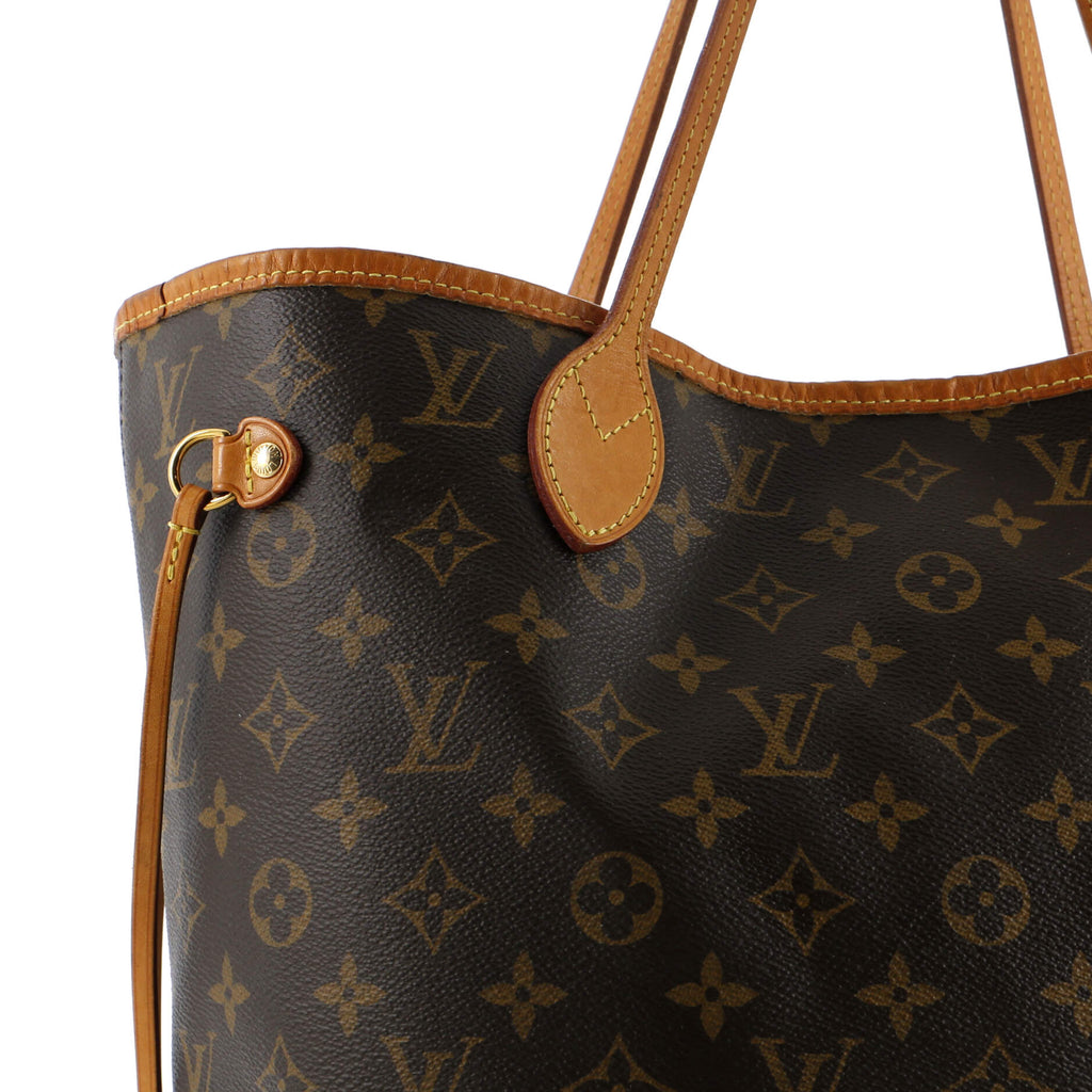 Louis Vuitton Neverfull NM Tote Monogram Canvas MM
