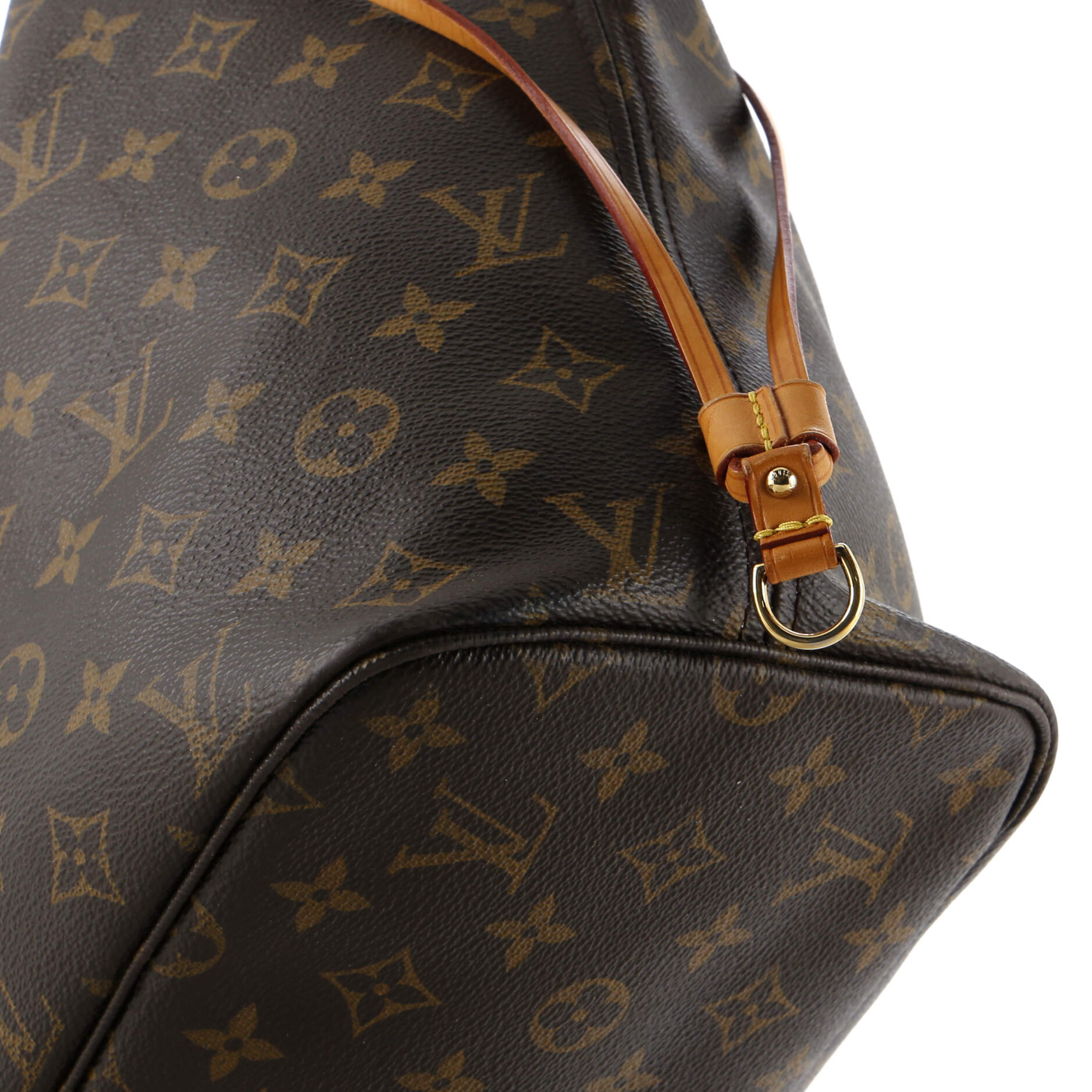 Louis Vuitton Neverfull NM Tote Monogram Canvas MM
