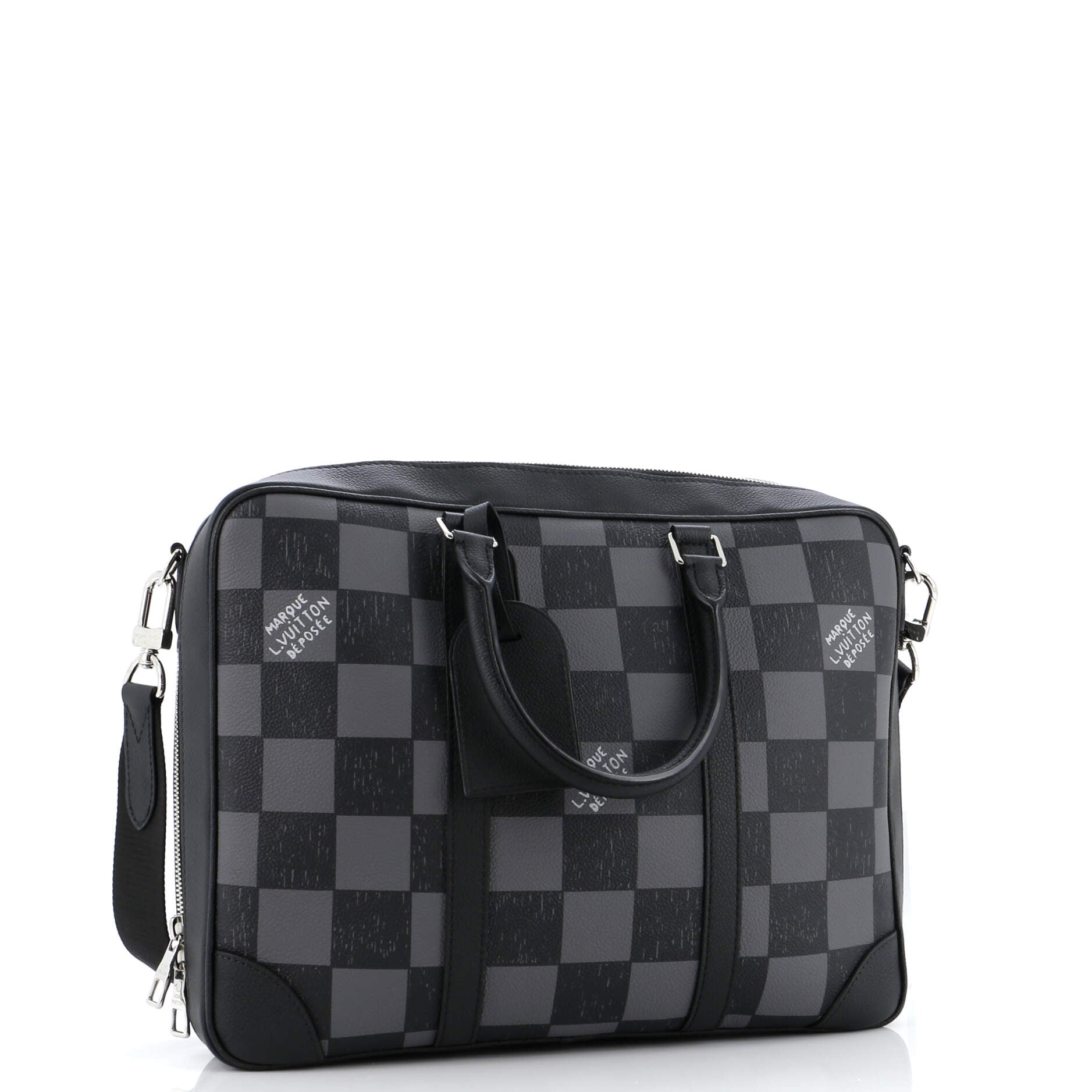 Louis Vuitton Sirius Briefcase Limited Edition Marque Deposee Damier Giant