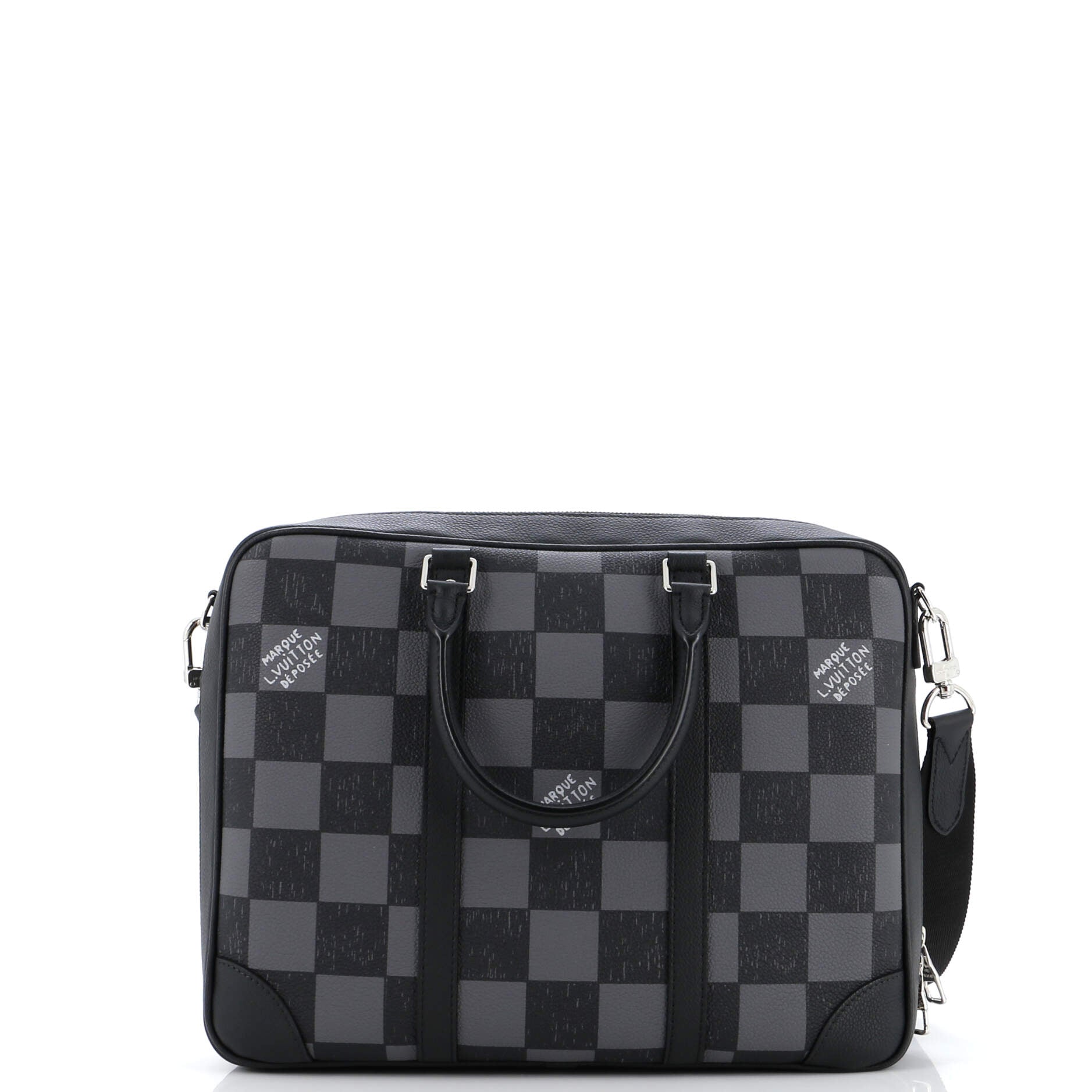 Louis Vuitton Sirius Briefcase Limited Edition Marque Deposee Damier Giant