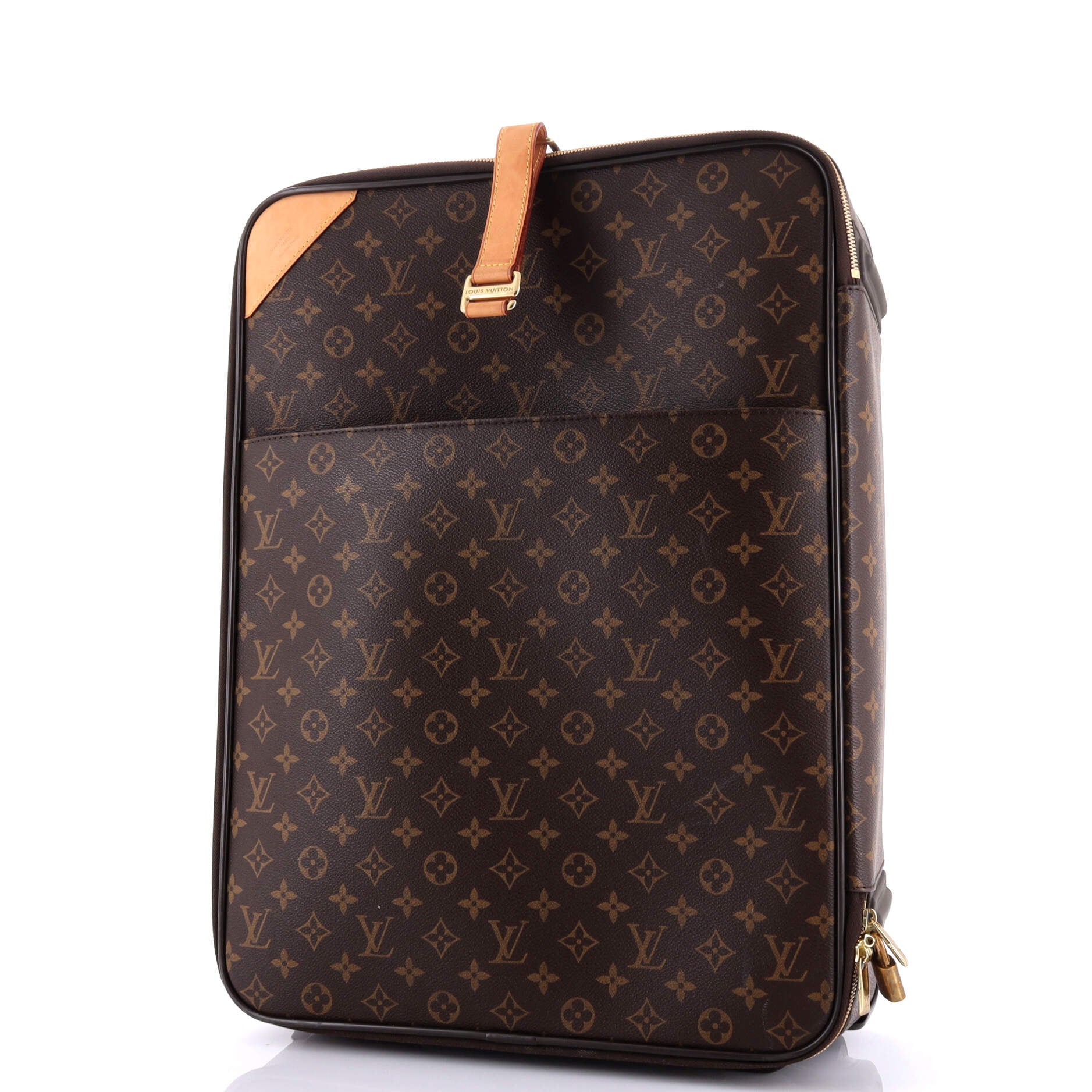 Louis Vuitton Pegase Luggage Monogram Canvas 45