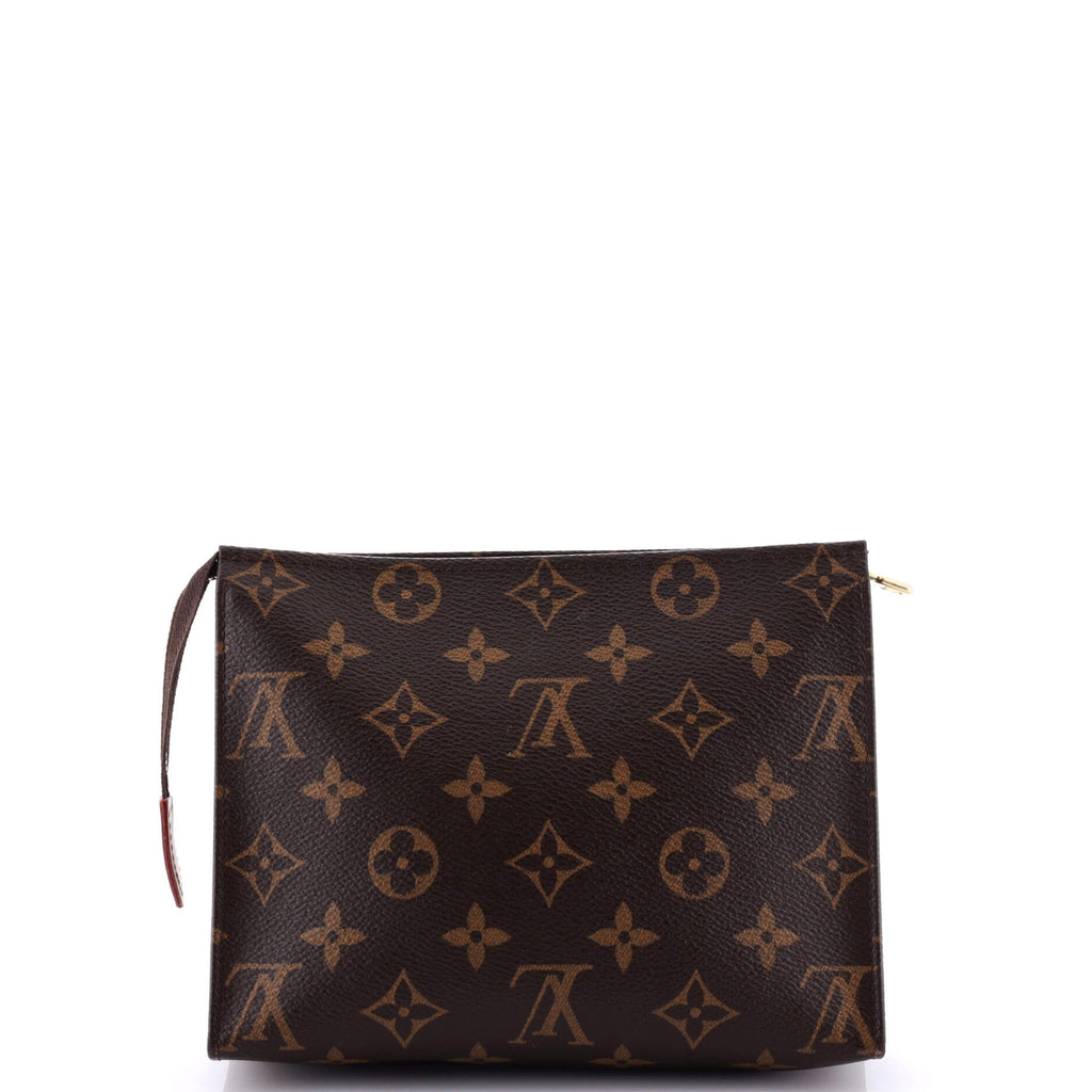 Louis Vuitton Toiletry Pouch Monogram Canvas 19