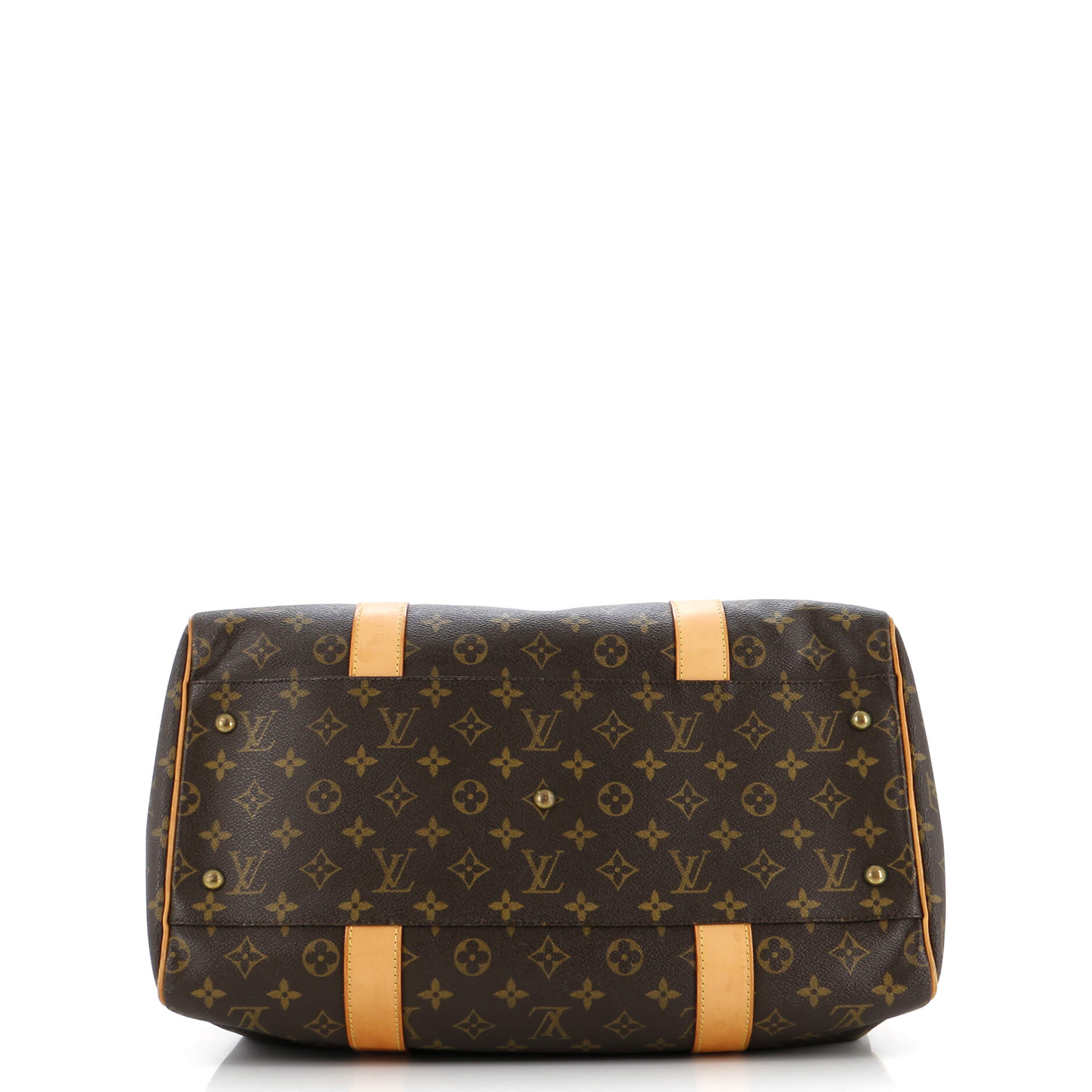 Louis Vuitton Carryall Handbag Monogram Canvas