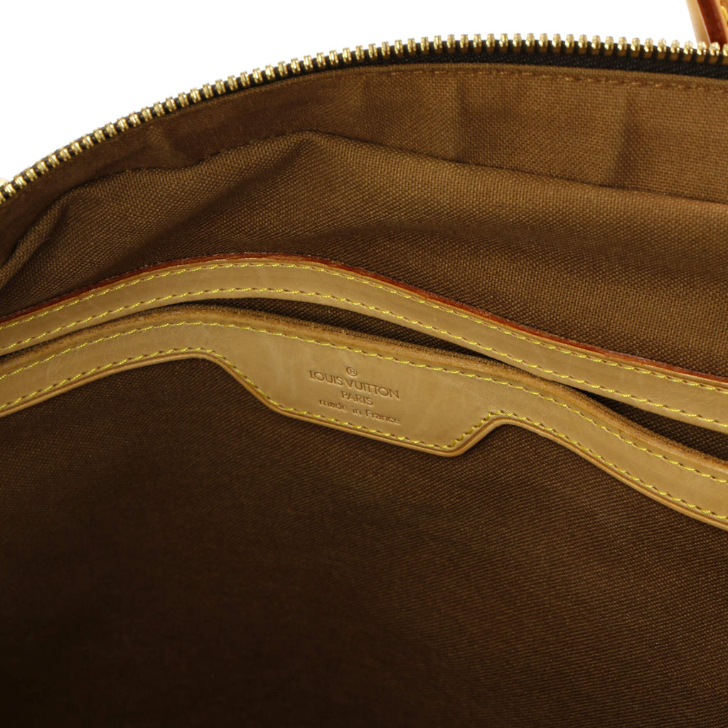 Louis Vuitton Carryall Handbag Monogram Canvas