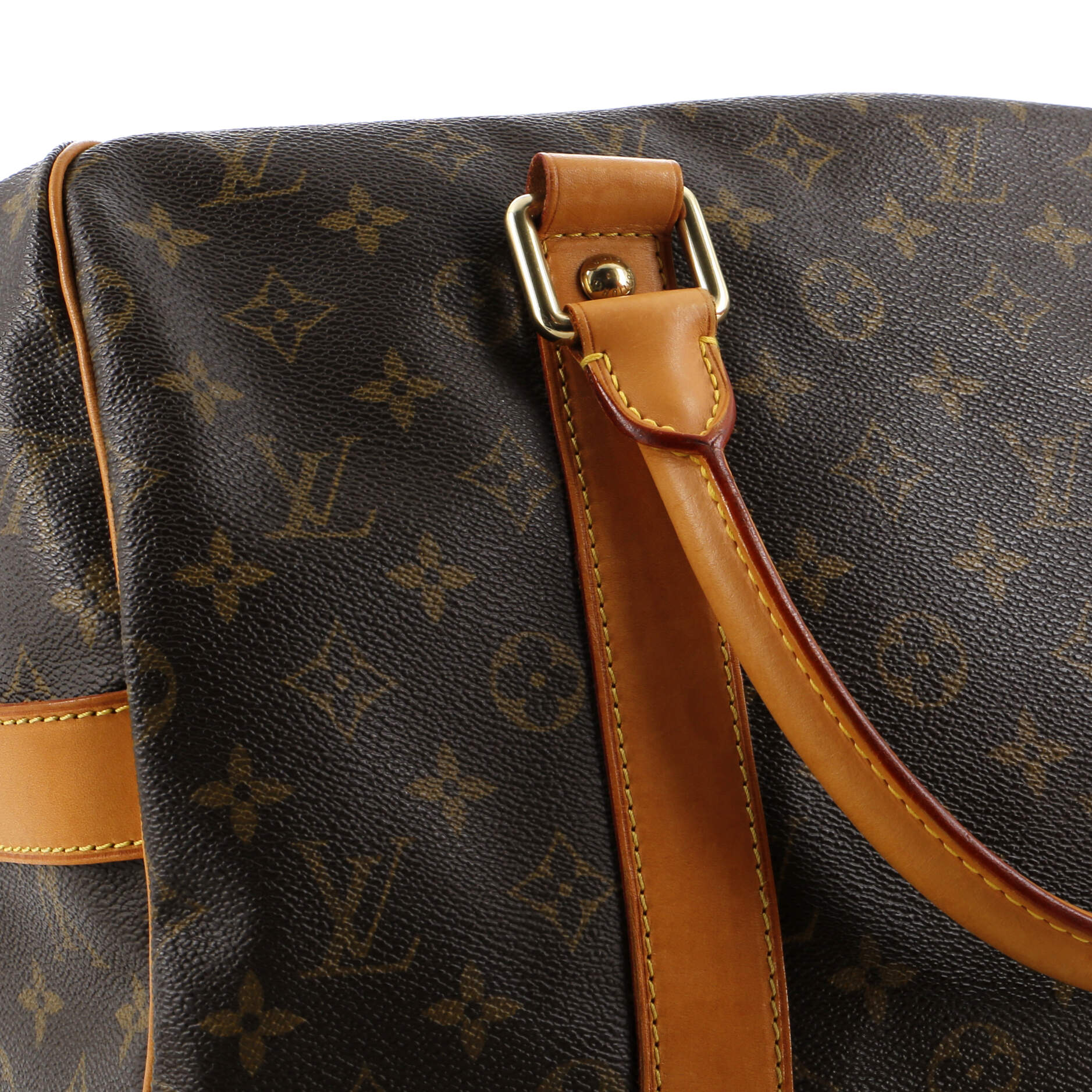 Louis Vuitton Carryall Handbag Monogram Canvas