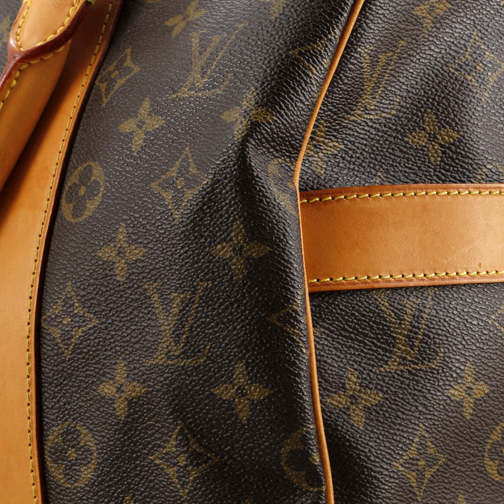 Louis Vuitton Carryall Handbag Monogram Canvas