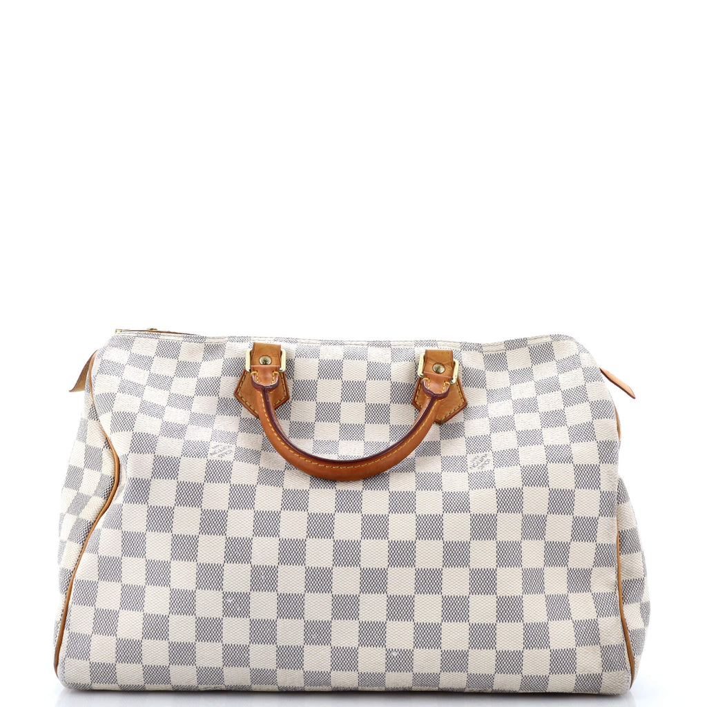 Louis Vuitton Speedy Handbag Monogram Canvas 35