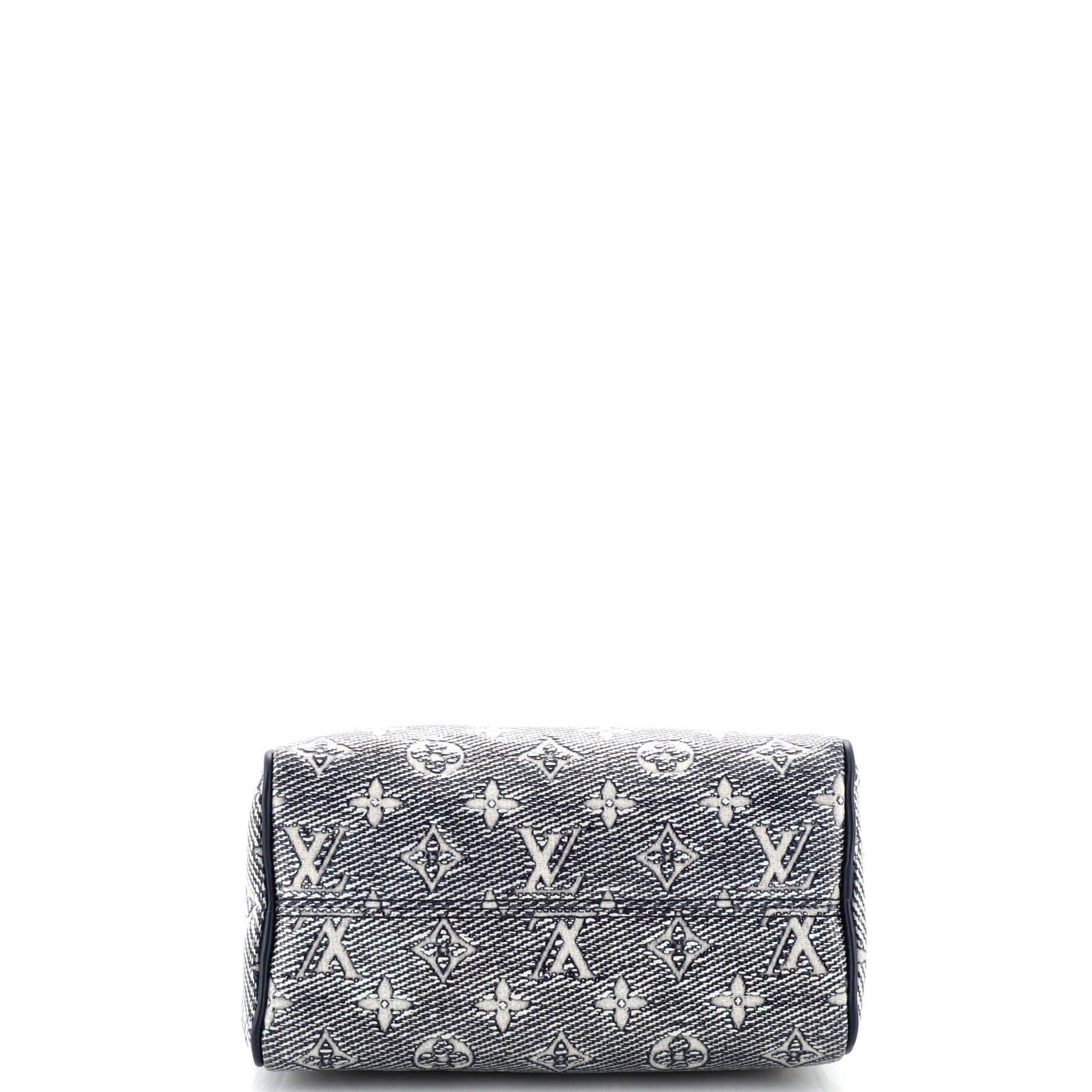Louis Vuitton Speedy Bandouliere Bag Monoglam Jacquard Canvas 20