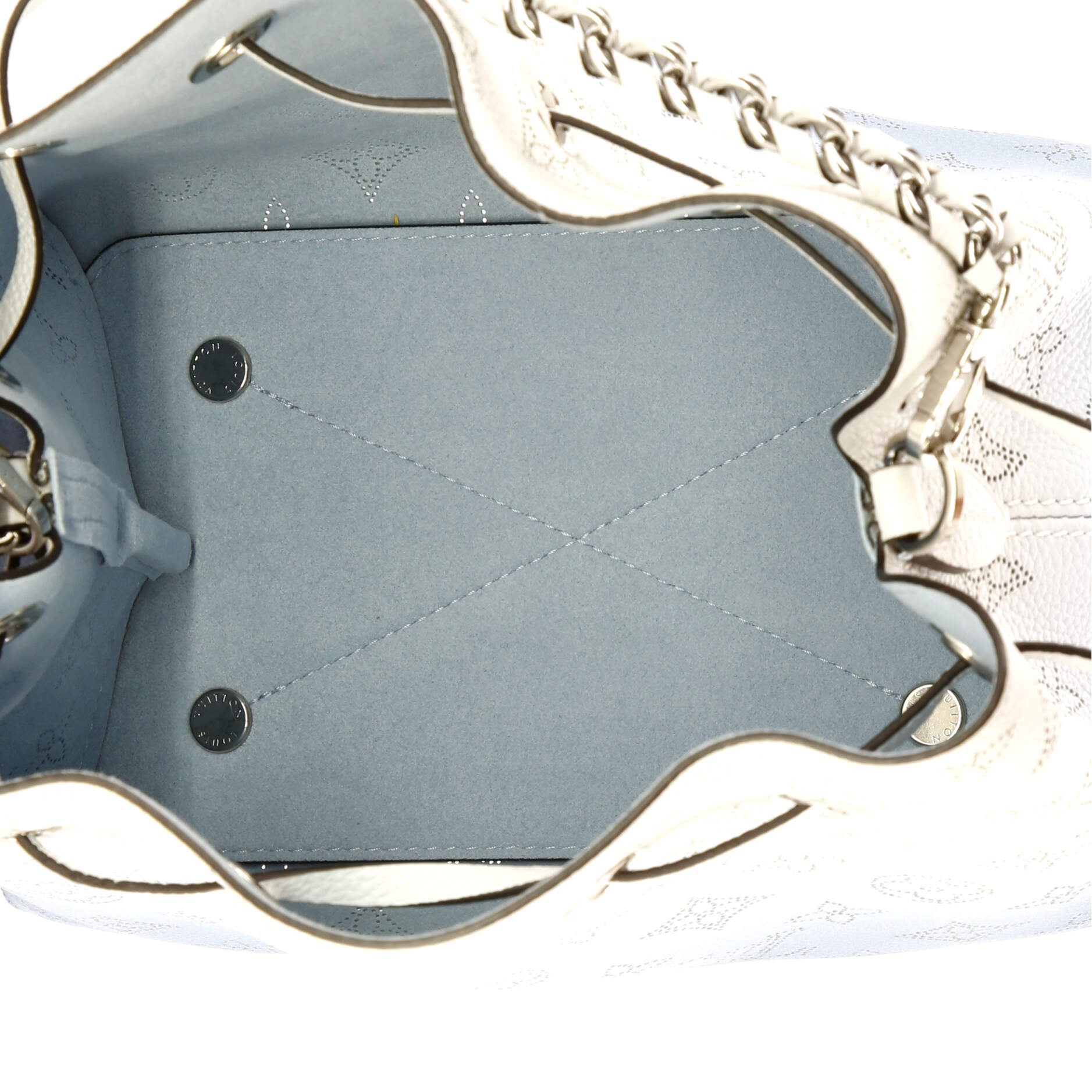 Louis Vuitton Bella Bucket Bag Gradient Mahina Leather