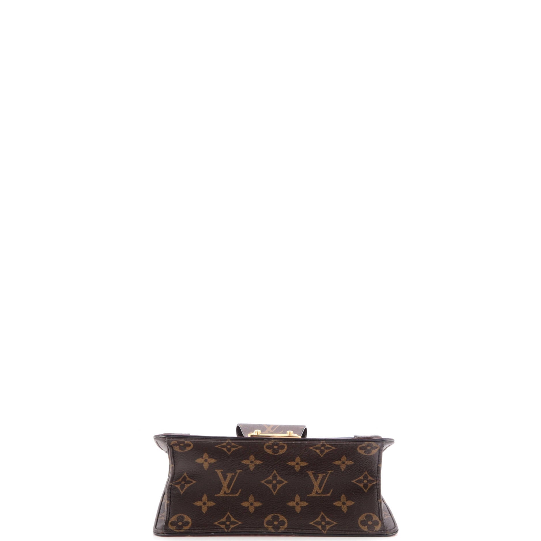 Louis Vuitton Wynwood Handbag Monogram Vernis with Monogram Canvas and Epi Leather