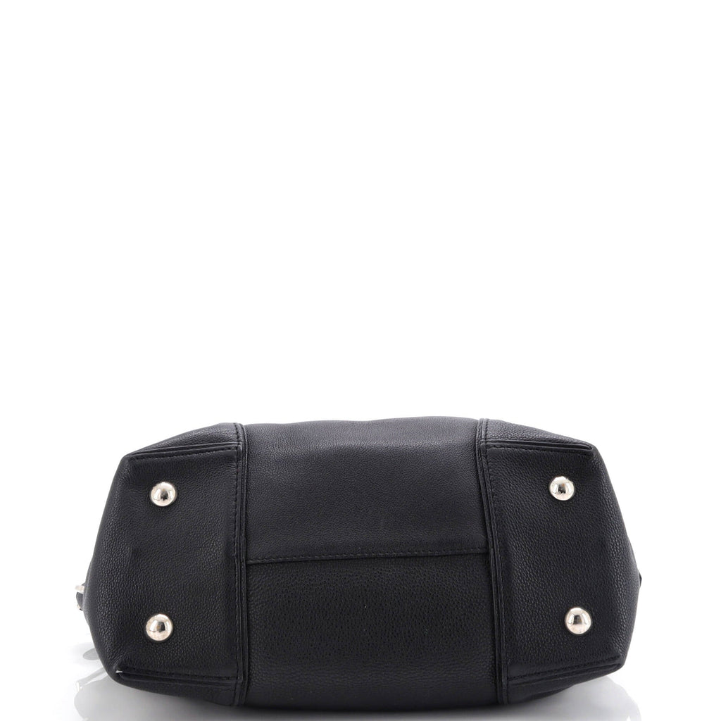 Louis Vuitton Soft Lockit Handbag Leather PM