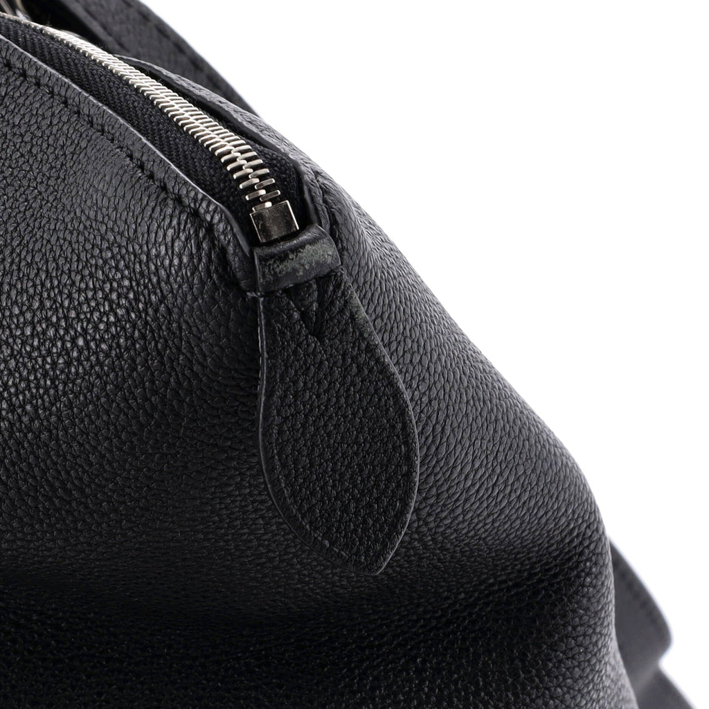 Louis Vuitton Soft Lockit Handbag Leather PM
