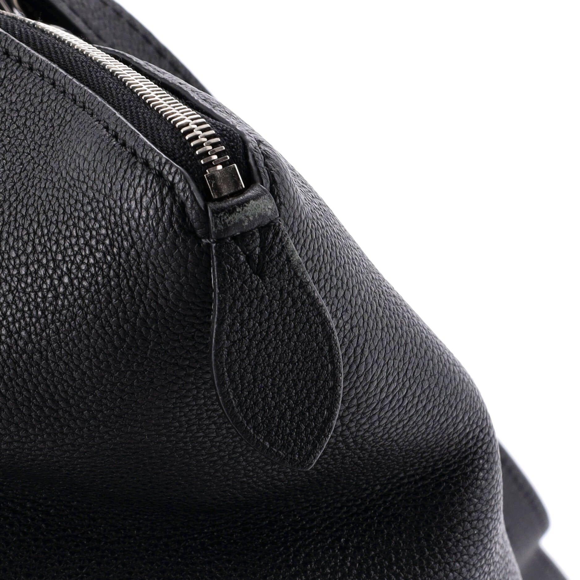 Louis Vuitton Soft Lockit Handbag Leather PM