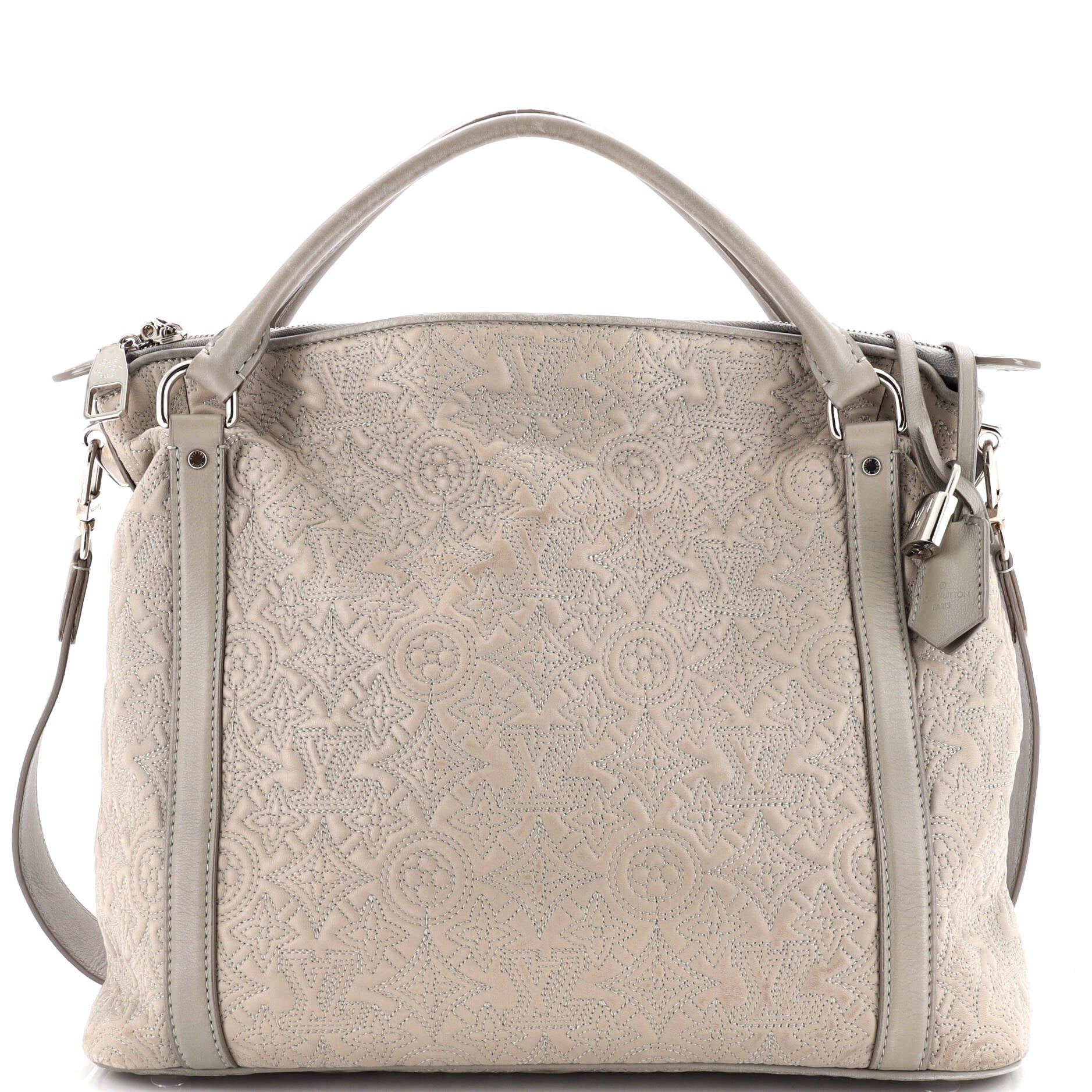 Louis Vuitton Antheia Ixia Handbag Leather PM