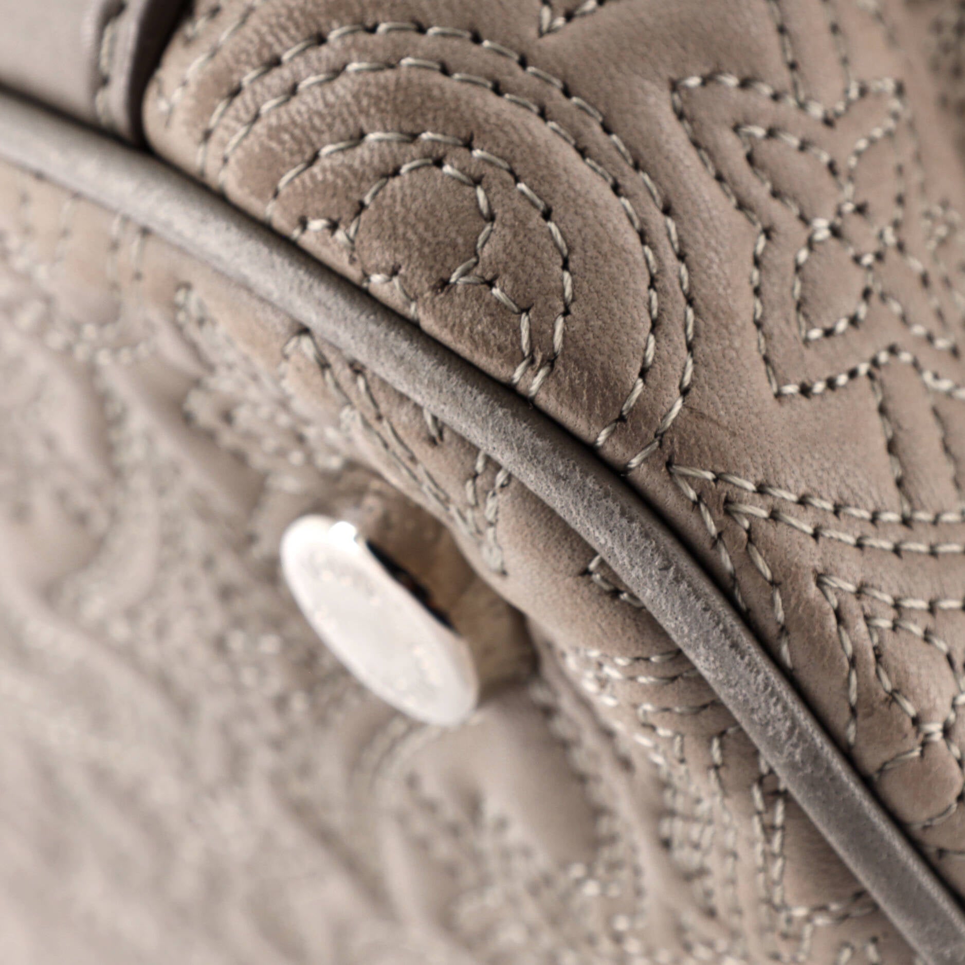 Louis Vuitton Antheia Ixia Handbag Leather PM