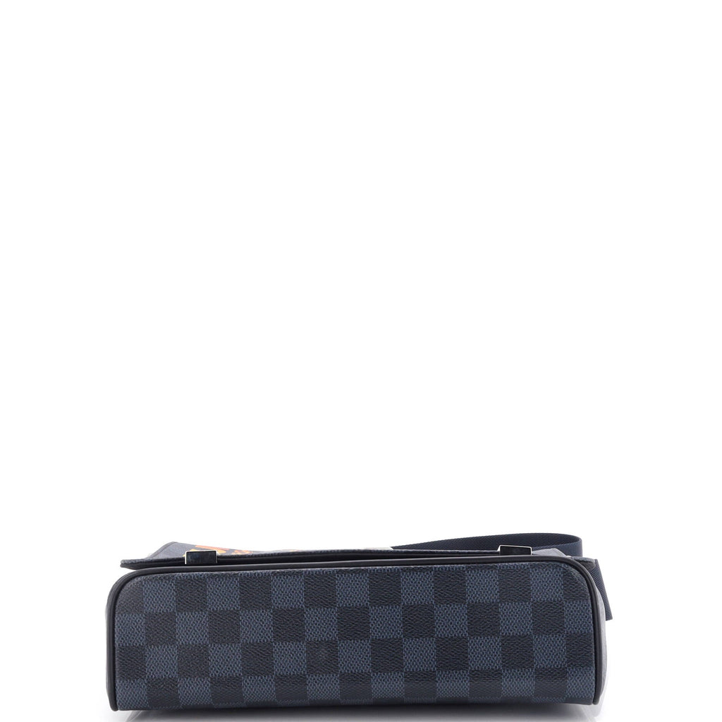 Louis Vuitton District NM Messenger Bag Limited Edition Damier Cobalt Jungle PM