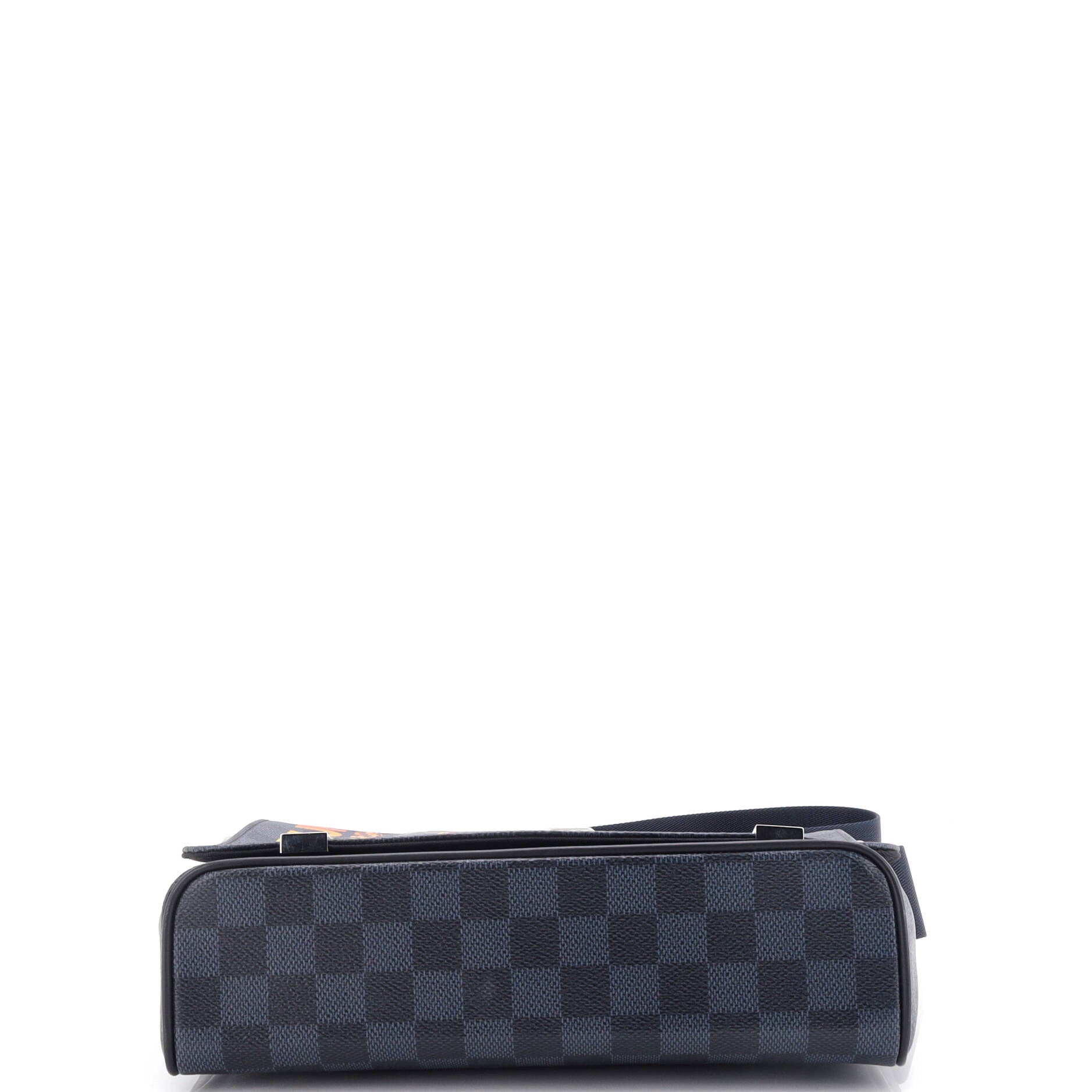 Louis Vuitton District NM Messenger Bag Limited Edition Damier Cobalt Jungle PM