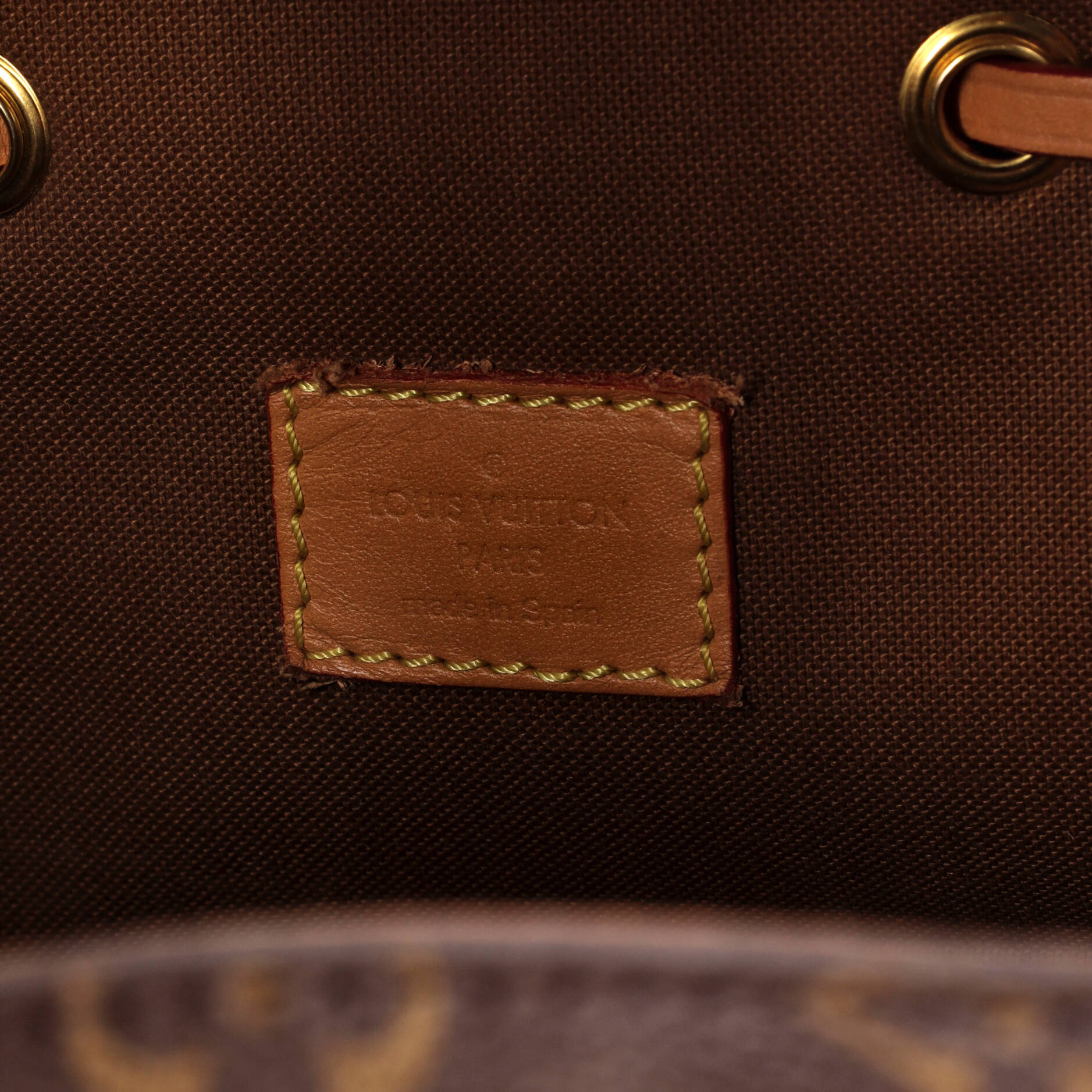 Louis Vuitton Montsouris NM Backpack Monogram Canvas PM