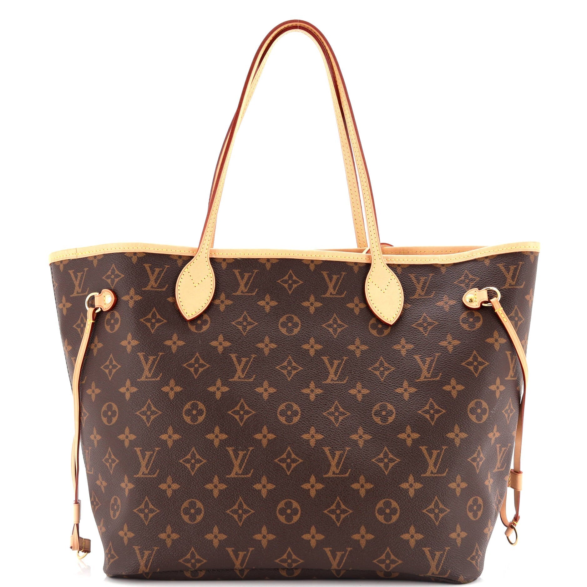 Louis Vuitton Neverfull NM Tote Monogram Canvas MM