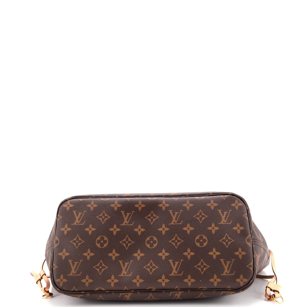 Louis Vuitton Neverfull NM Tote Monogram Canvas MM