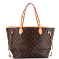 Louis Vuitton Neverfull NM Tote Monogram Canvas MM