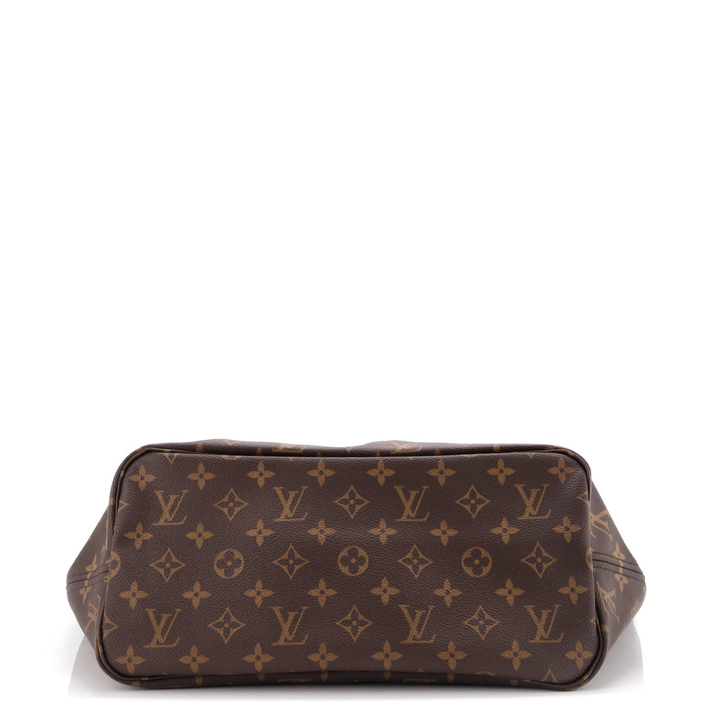 Louis Vuitton Neverfull NM Tote Monogram Canvas MM