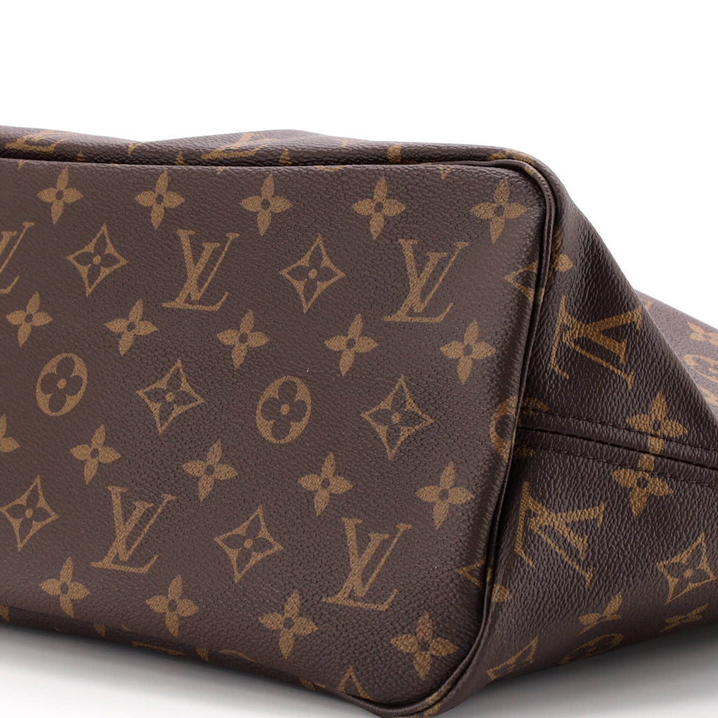 Louis Vuitton Neverfull NM Tote Monogram Canvas MM